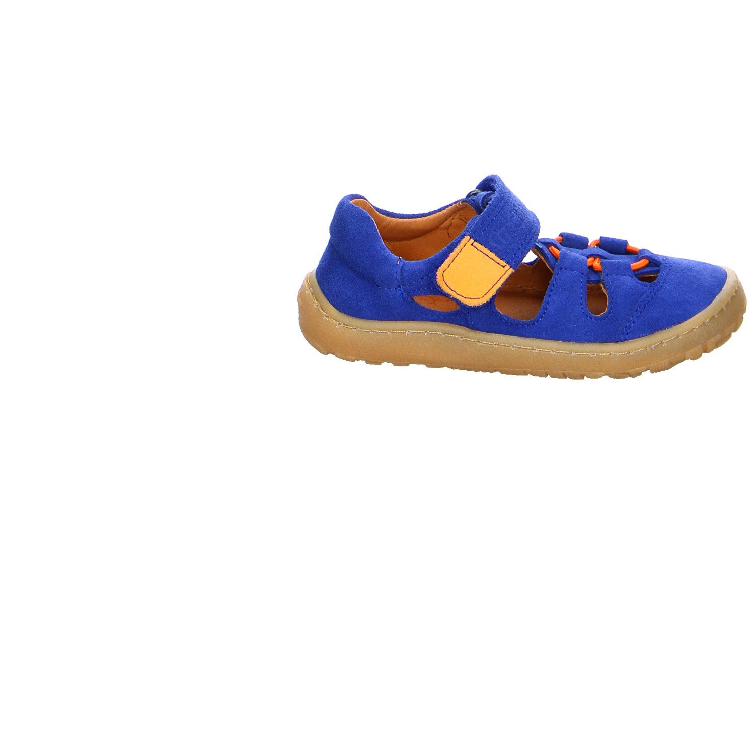 Froodo Leder Sandalen Zehengeschlossen blau Sandale