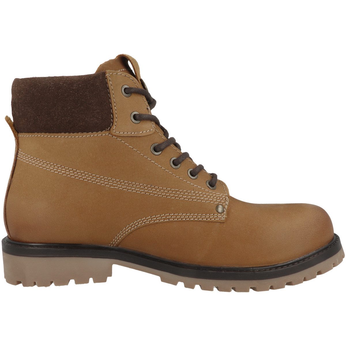 Wrangler Arch Men High Herren Schnürschuh Halbschuhe, Freizeitschuhe, Schnürer, Straßenschuhe, Sneaker