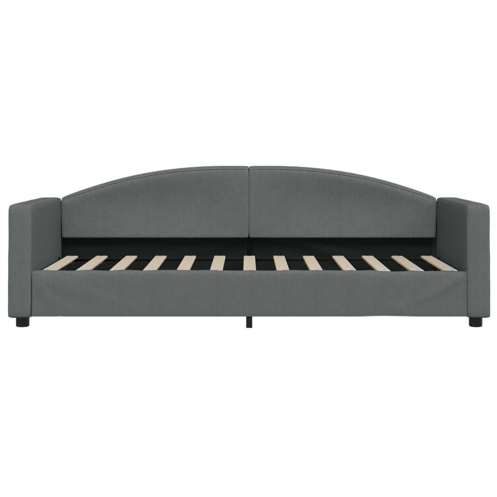 vidaXL Bett Tagesbett Dunkelgrau 80x200 cm günstig online kaufen