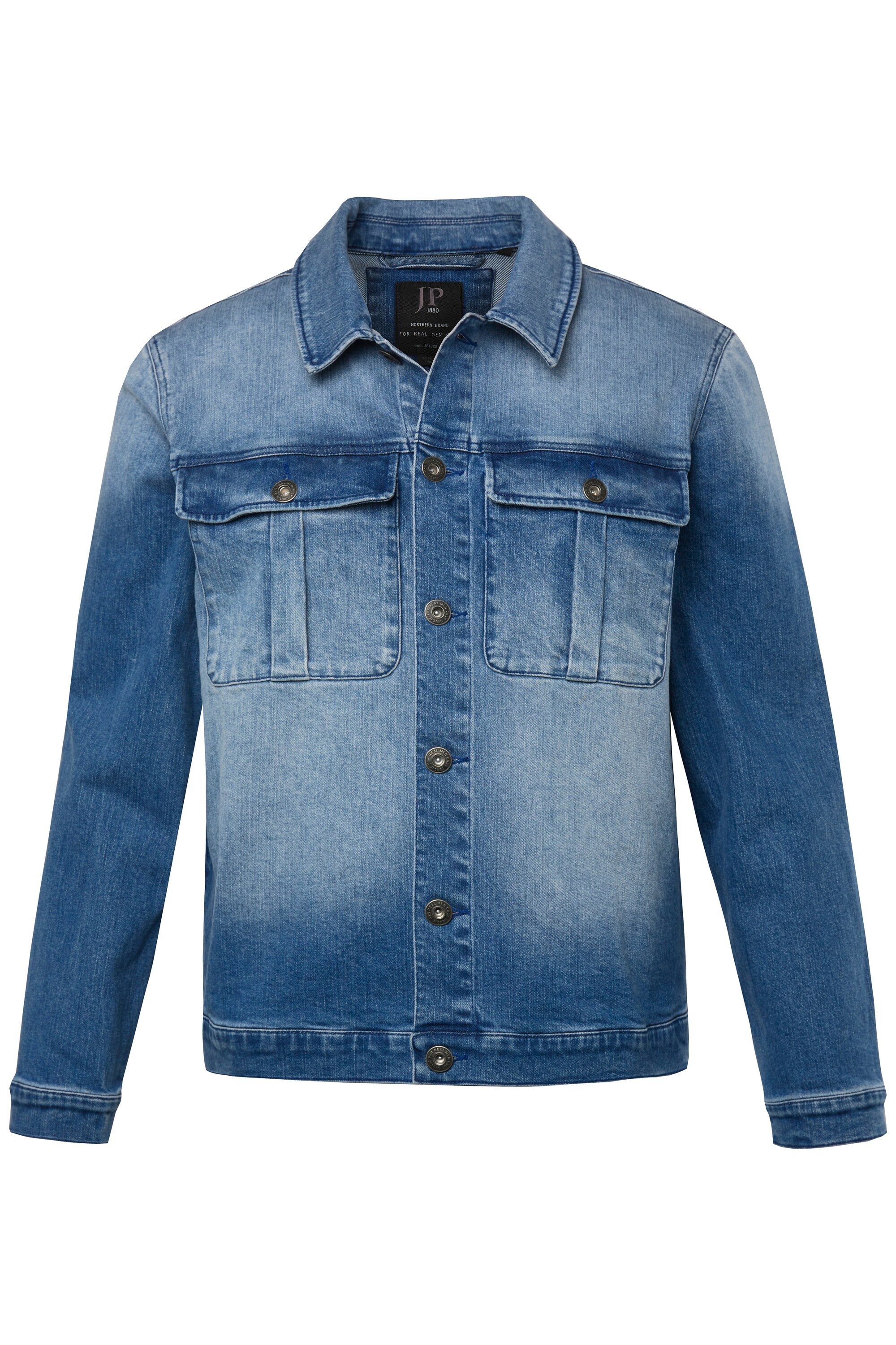 JP1880 Funktionsjacke Jeansjacke FLEXNAMIC® 2 Brusttaschen günstig online kaufen