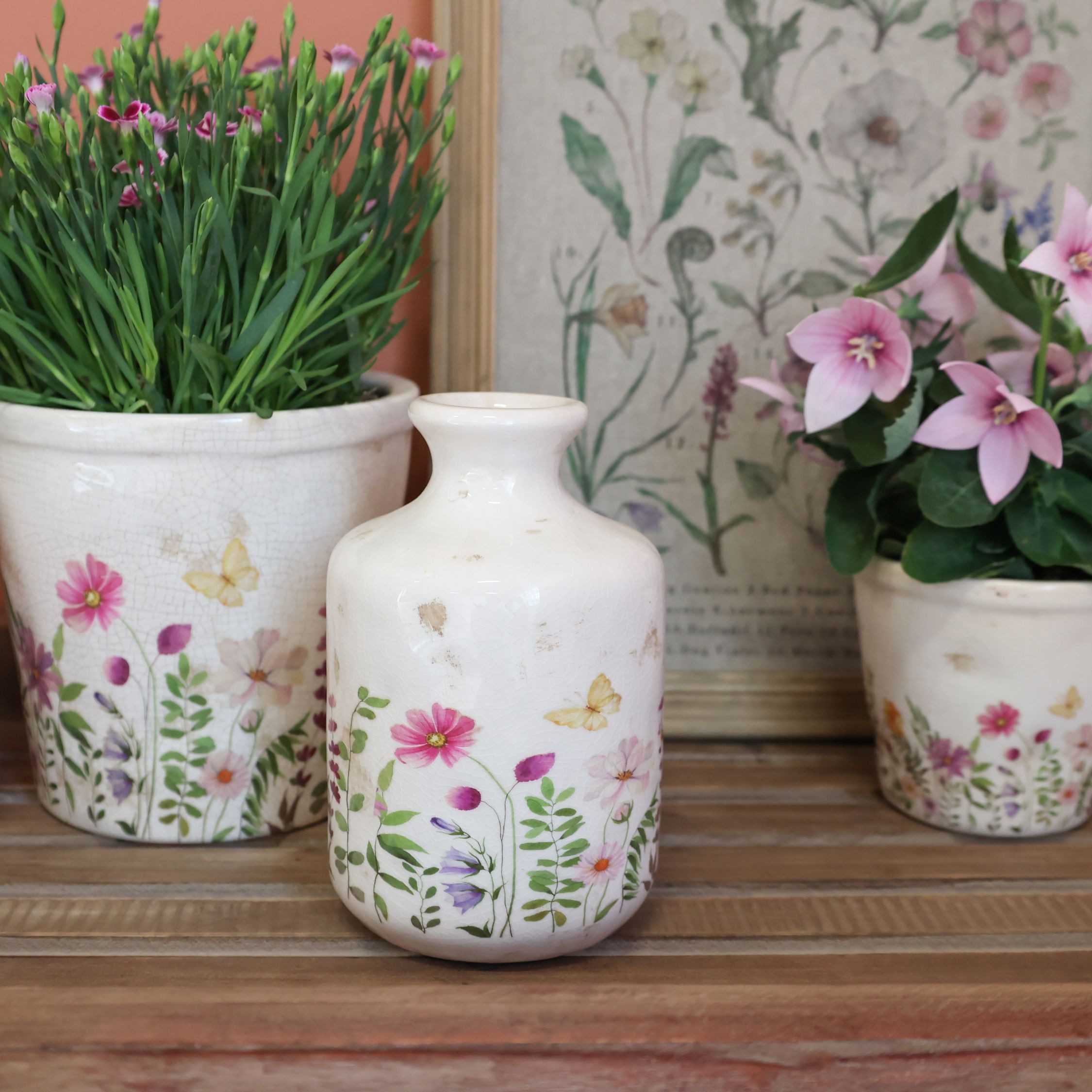 Annimuck Dekovase Chic Antique Avignon Flasche günstig online kaufen