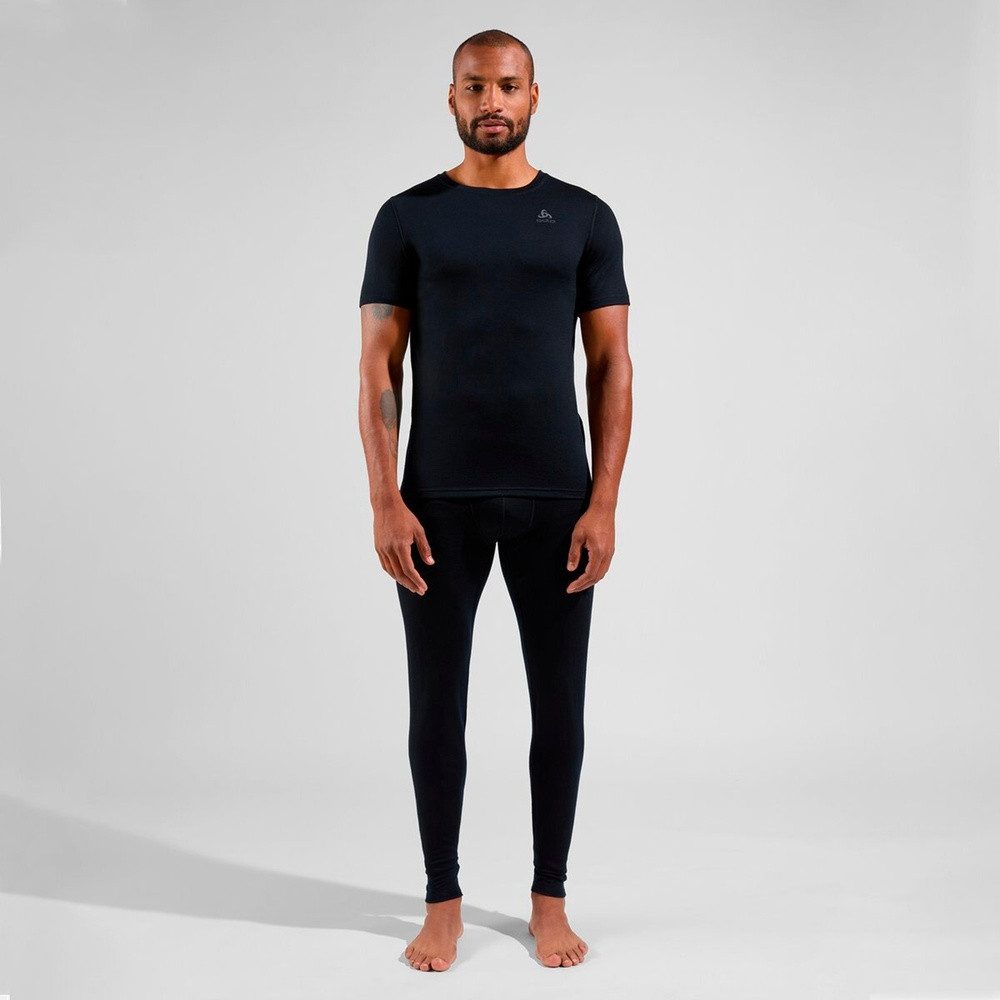 Odlo T-Shirt Bl Top Crew Neck S/S Merino 200