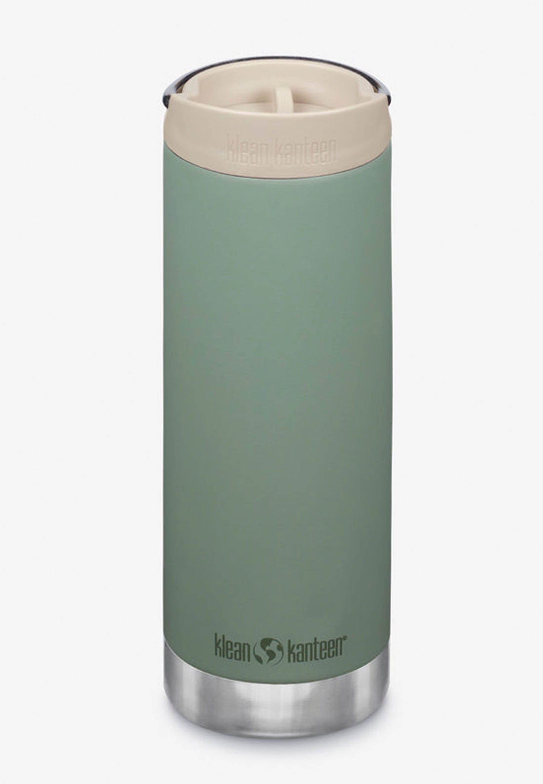 Klean Kanteen Isolierflasche Edelstahl Isolierflasche TK Wide 473ml Café Cap