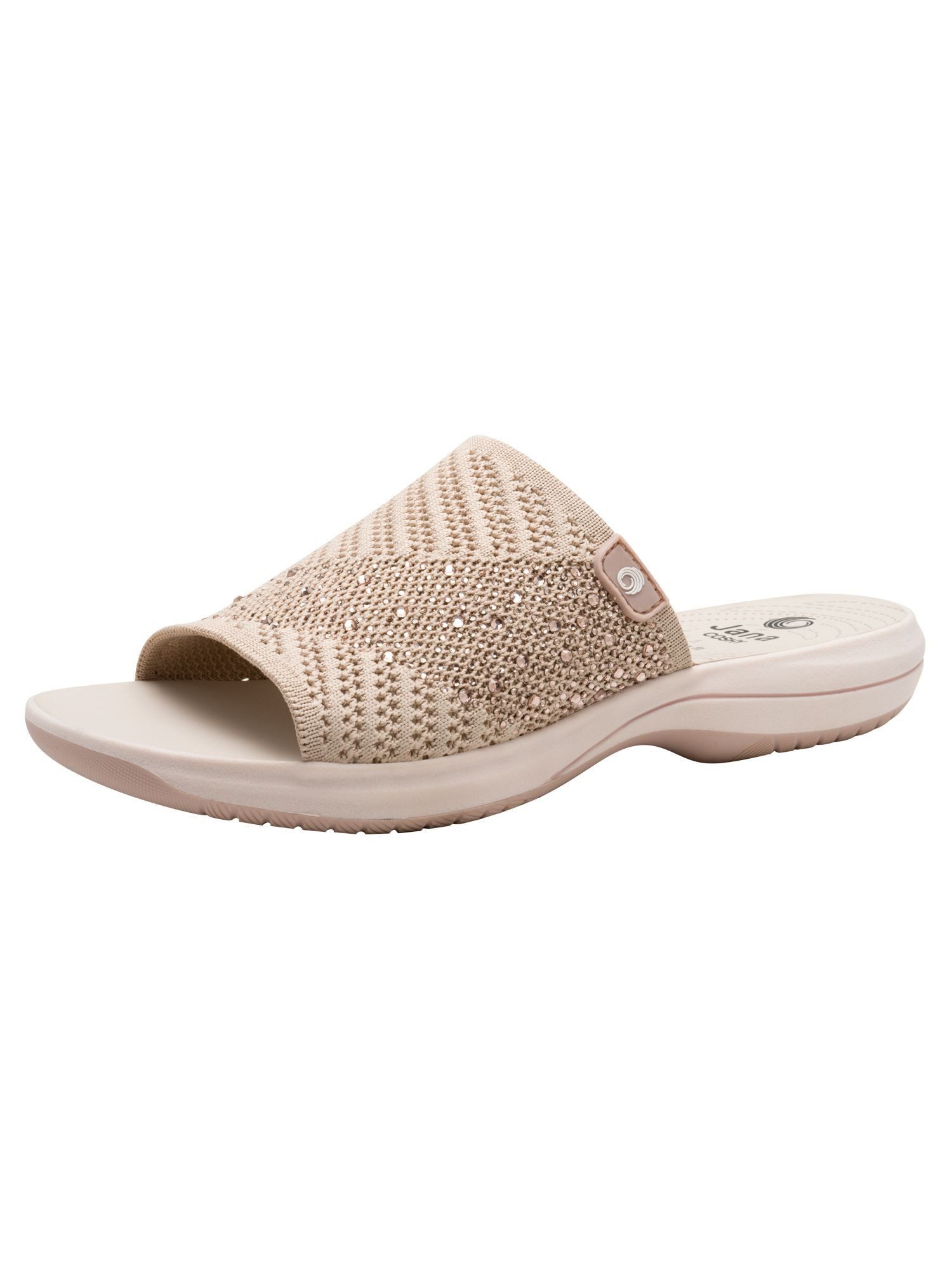 Jana Coshy Glam – Die Hallux-freundliche Pantolette Pantolette Vegan
