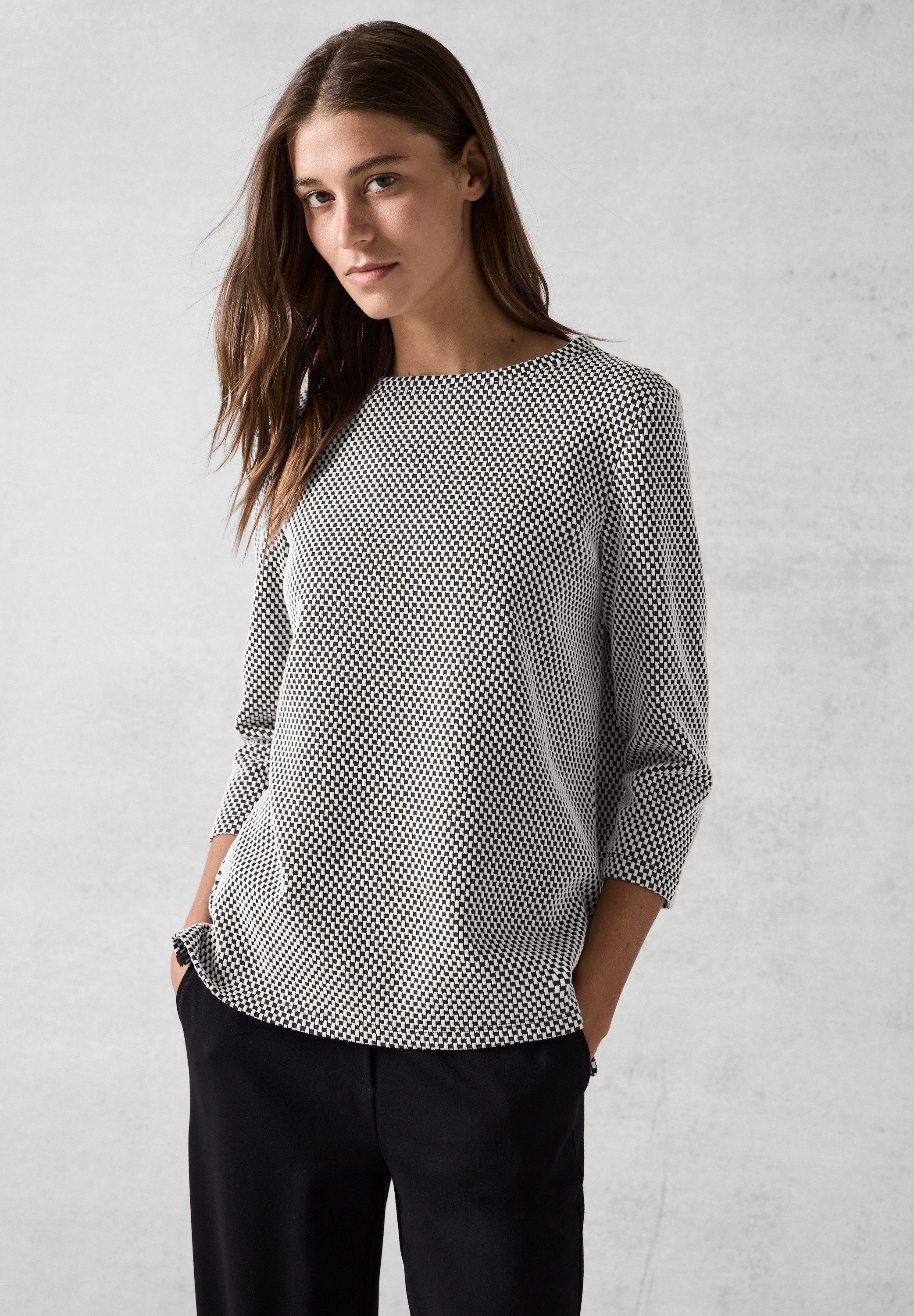 3/4-Arm-Shirt