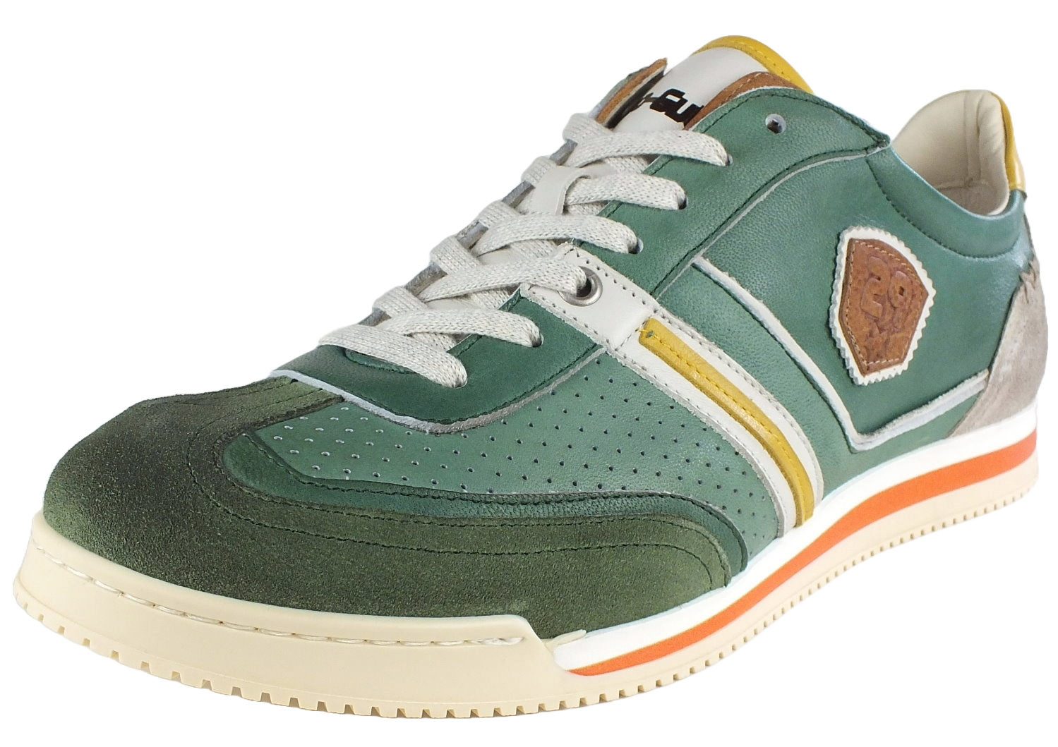 Kamo-Gutsu Herren Leder Freizeitschuhe Sneaker Modisches Design