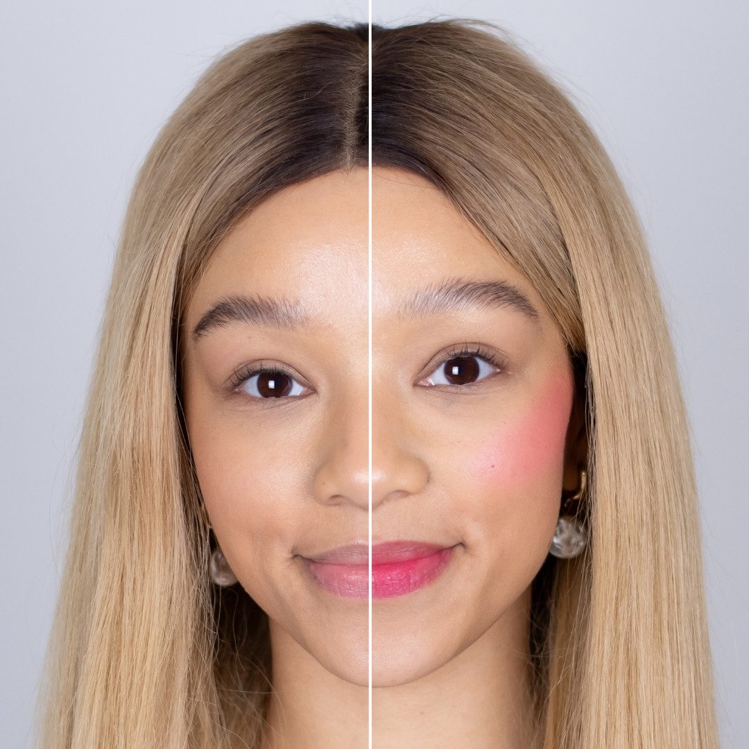 fleeky Lipgloss Magic Blush & Lip Tint, farbanpassend mit Vitamin E & Jojobaöl – tierversuchsfrei, vegan