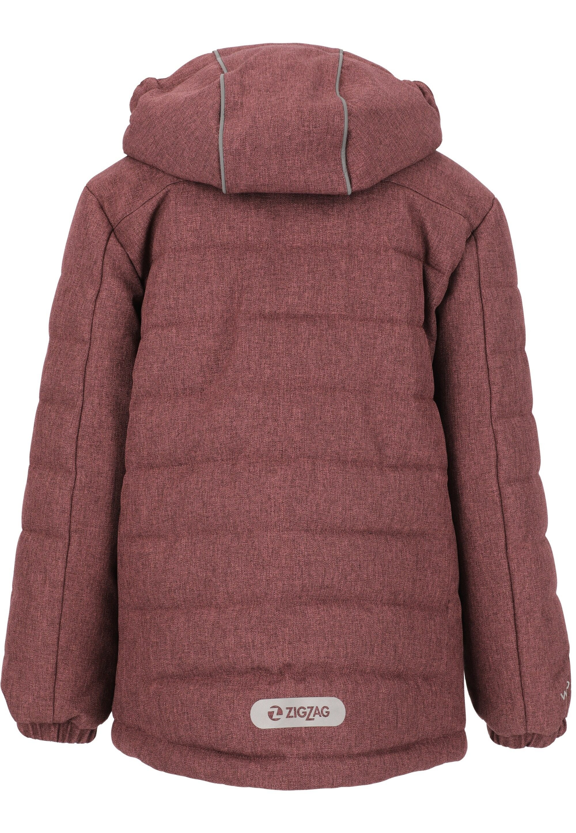 ZIGZAG Skijacke Nino im gesteppten Design mit wasserdichter Qualität