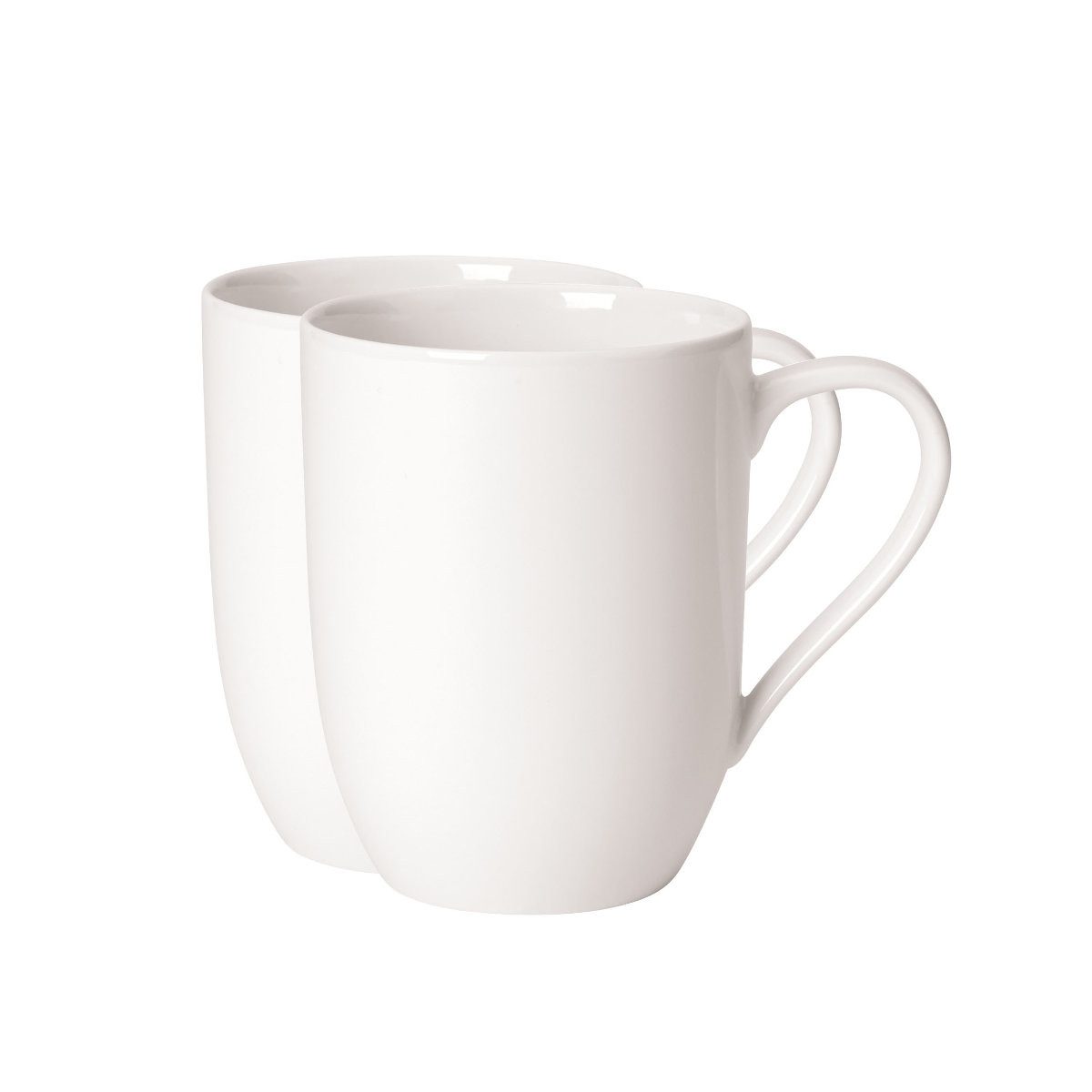 Villeroy & Boch Becher For Me Weiß, Porzellan, 0,29 L