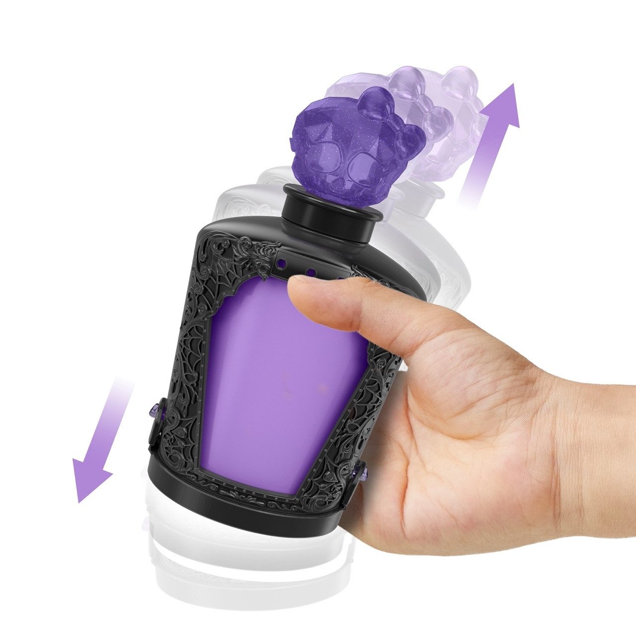 Mattel® Anziehpuppe Mattel HYB10 - Monster High Zaubertränke Minipuppen Sortiment