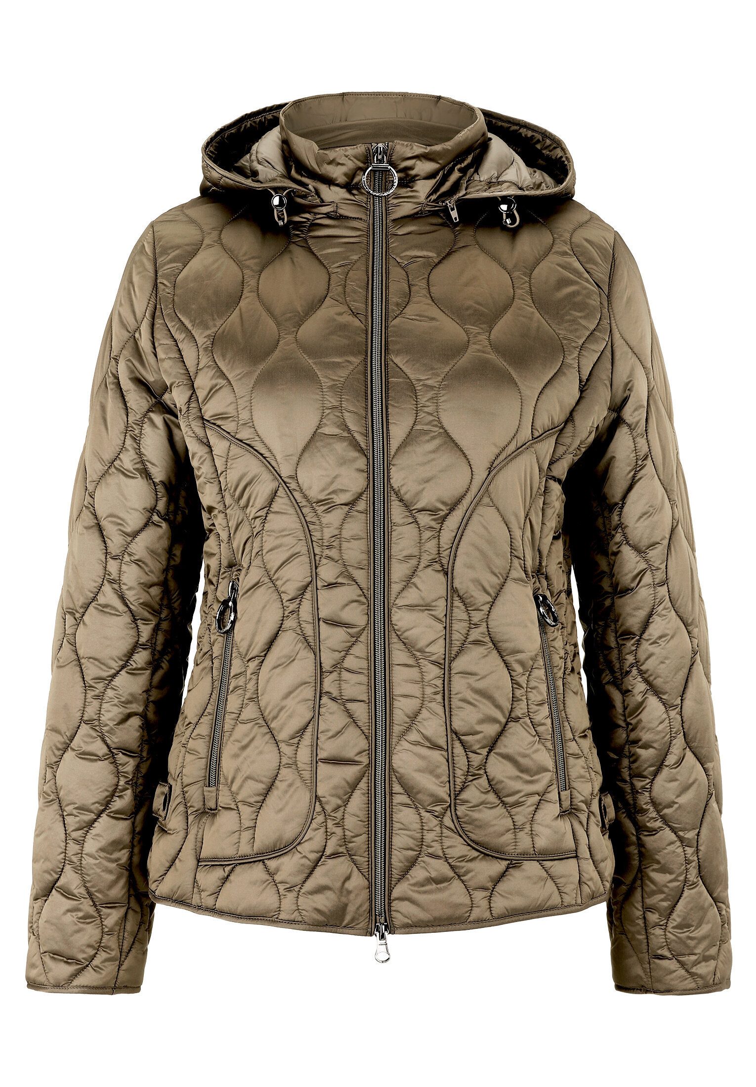 Betty Barclay Outdoorjacke Damen mit abnehmbarer Kapuze