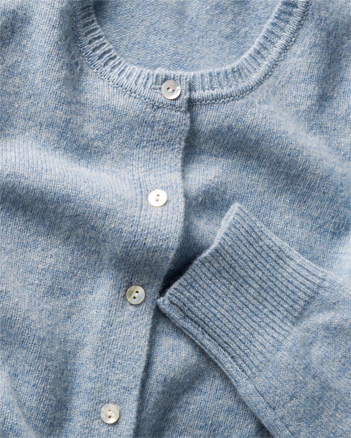 Highmoor Strickjacke Lambswool Cardigan