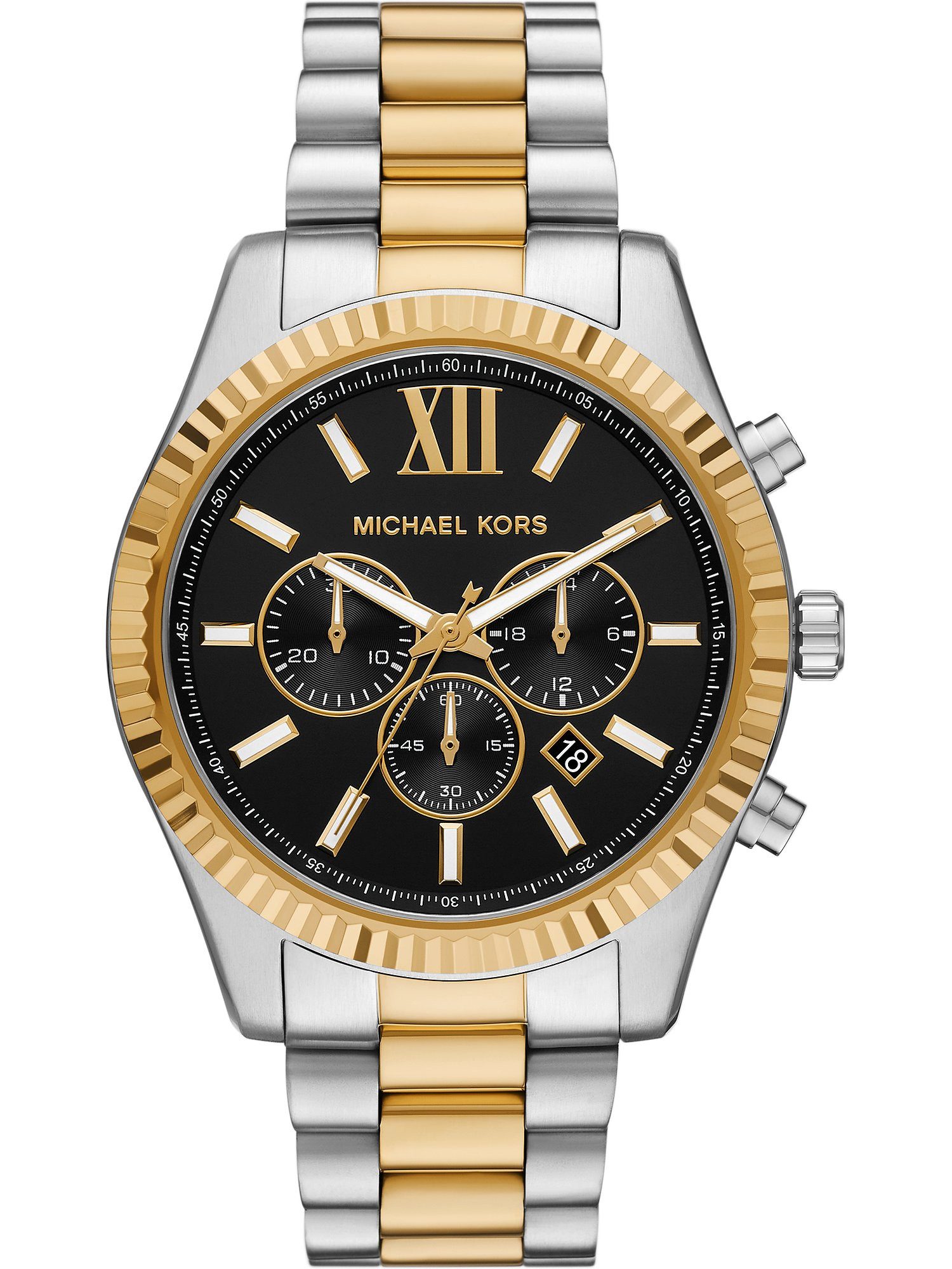 MICHAEL KORS Chronograph Michael Kors Herren-Uhren Analog Quarz, Klassikuhr günstig online kaufen