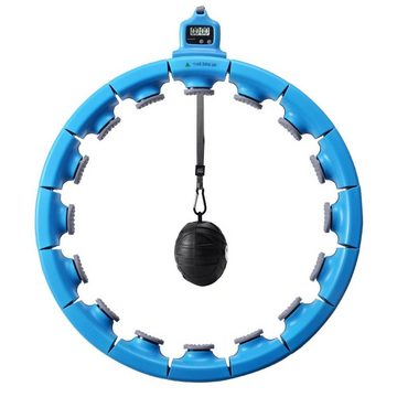 Technofit Hula-Hoop-Reifen Smart Hula Hoop Reifen mit automatischem Zähler