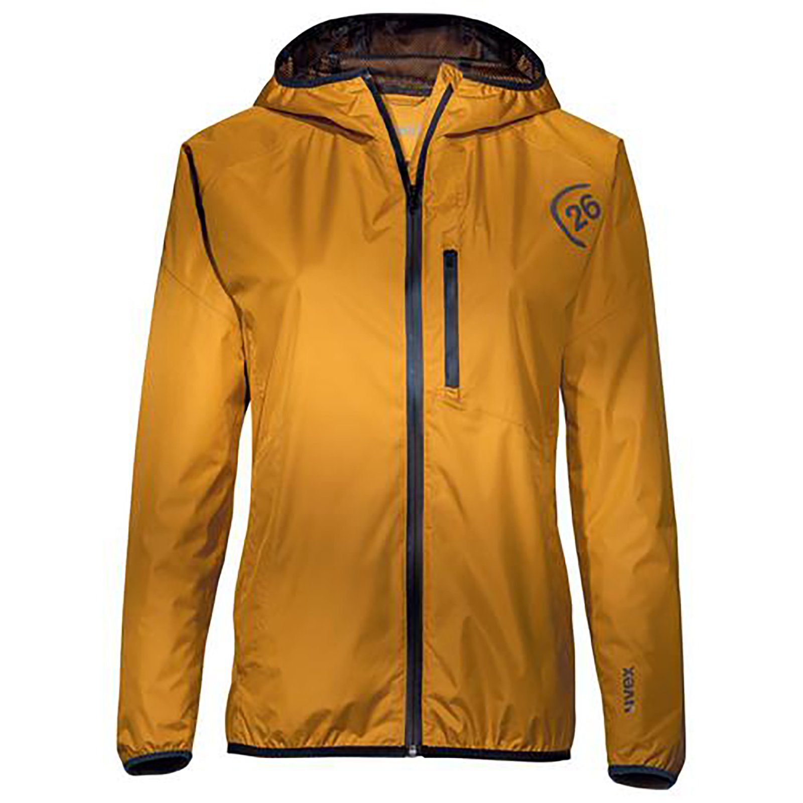 Uvex Outdoorjacke Wetterjacke Kollektion 26 gelb, safran