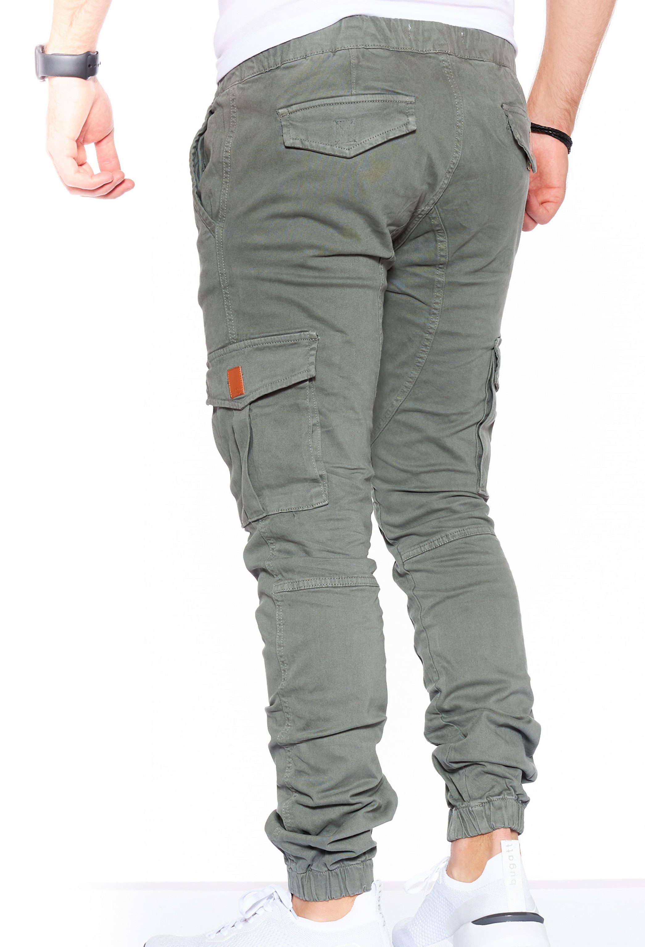 Styleko Cargohose Slim fit Cargohose Herren günstig online kaufen