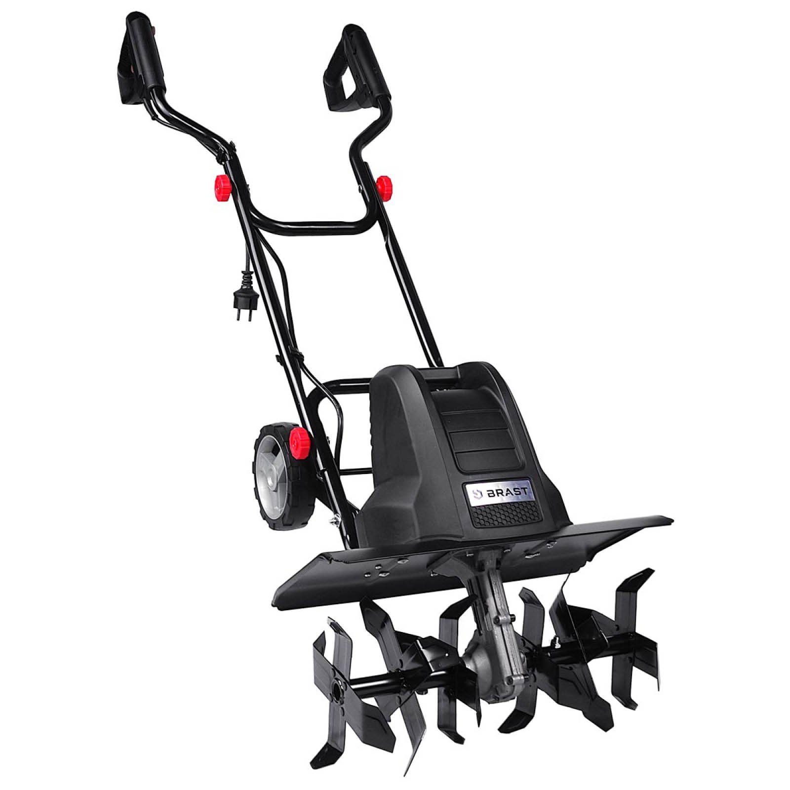 BRAST Elektromotorhacke Gartenfräse Kultivator Ackerfräse 1200-1500 Watt 36 günstig online kaufen