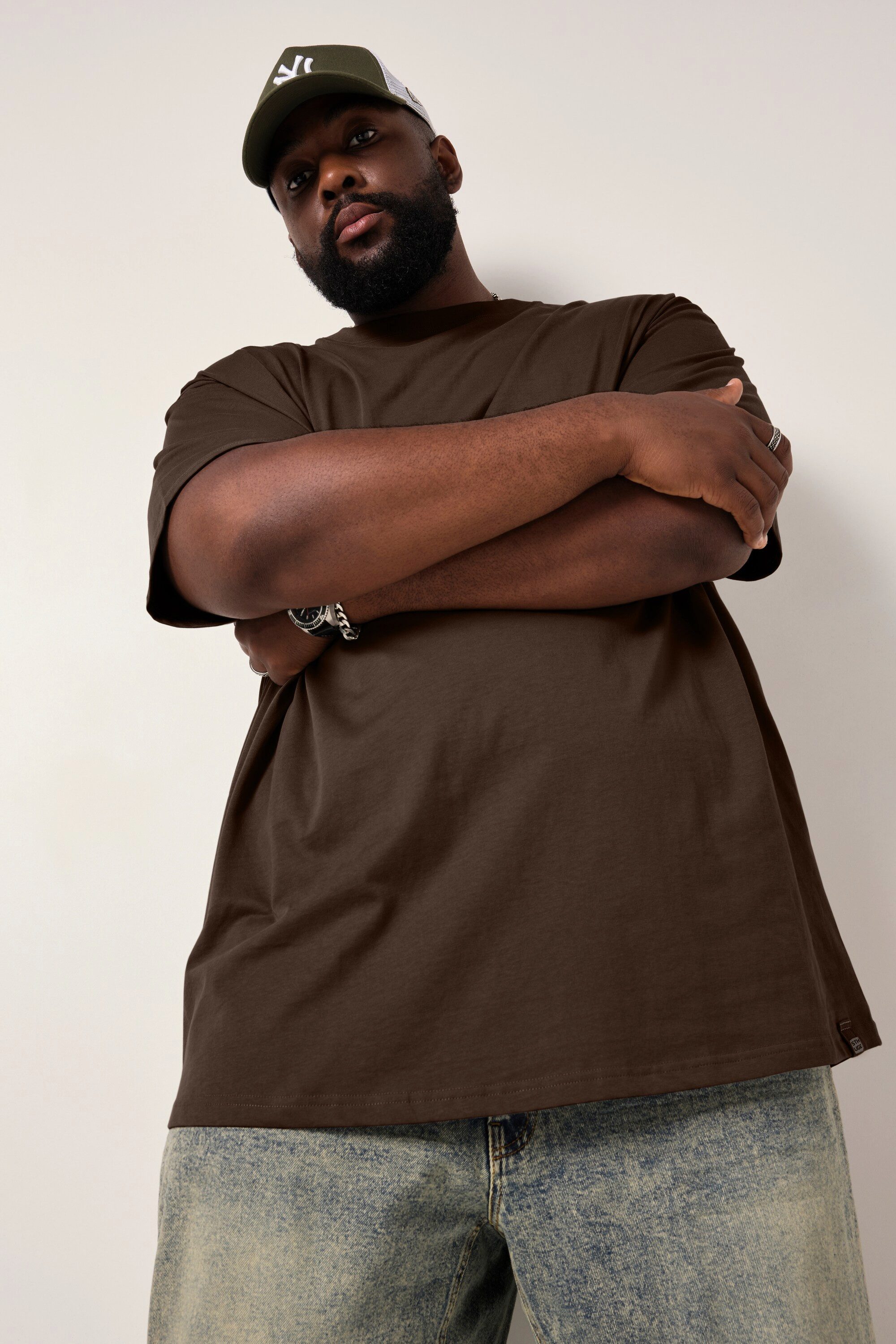 T-Shirt T-Shirt Halbarm oversized