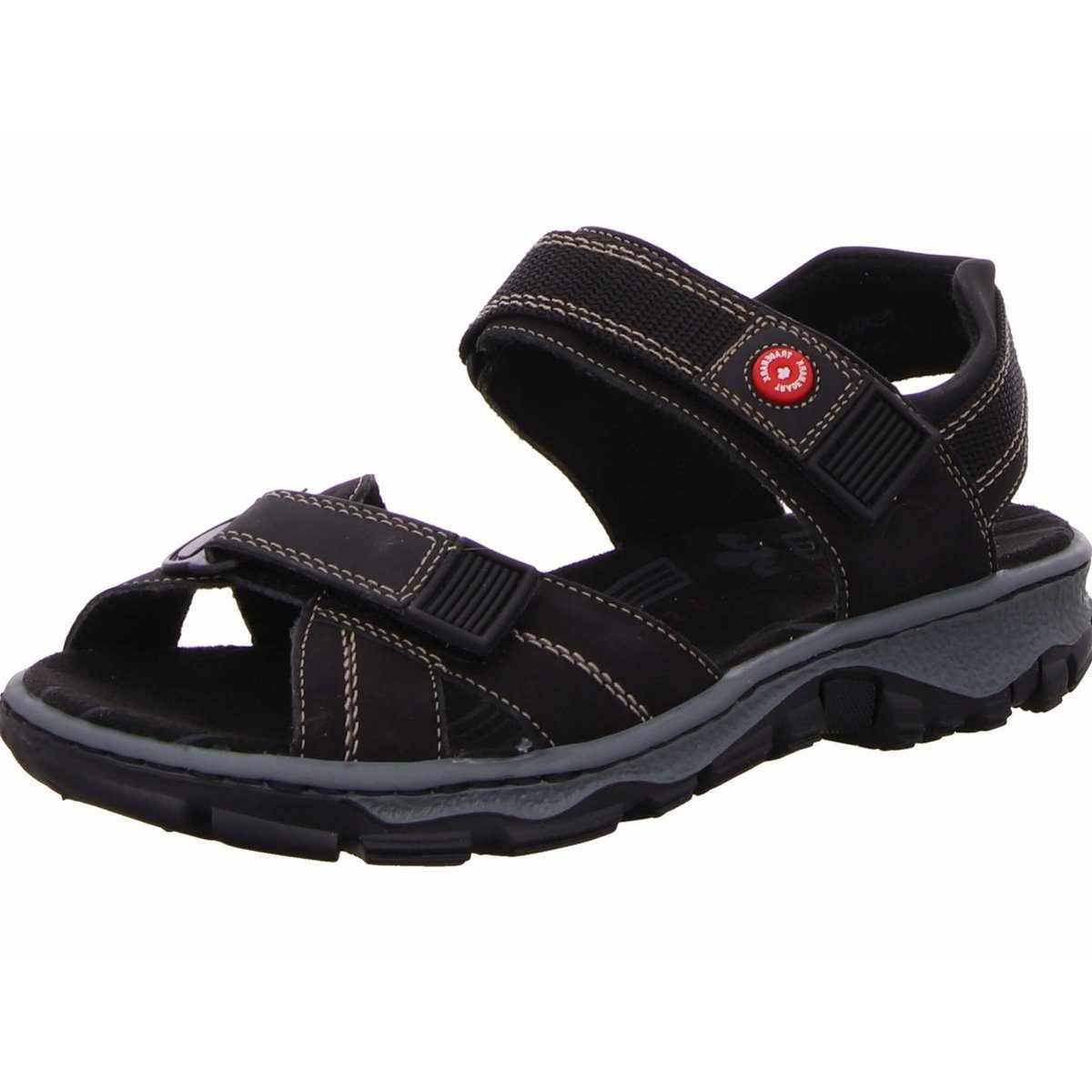 Rieker Sandale, Sommerschuh, Outdoorschuh, Keilabsatz, in Trekking-Optik günstig online kaufen