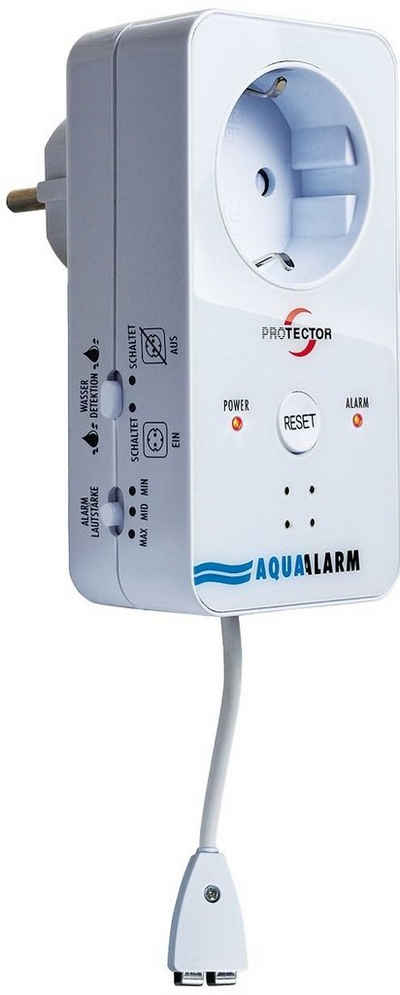 Protector PROTECTOR Wassermelder WA 5.1, mit Alarmsirene