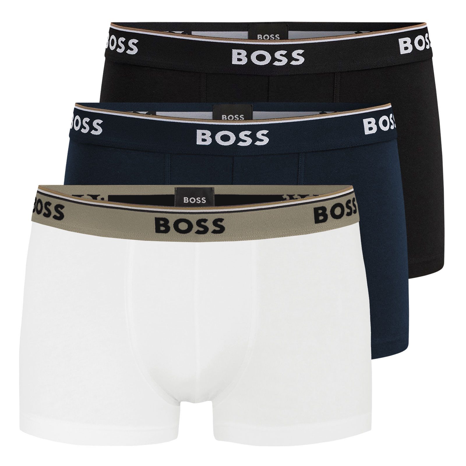 BOSS Trunk Cotton Stretch (3-St) mit günstig online kaufen