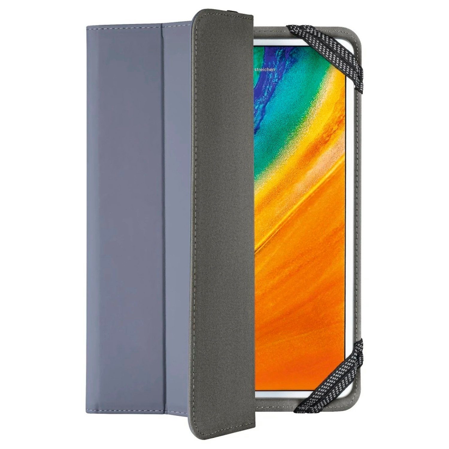Hama Tablet-Hülle Schutz-Hülle Fold Universal Cover Tasche Flieder 11, Smart Case Ständer für iPad Tablet PC Tab 9,5" 9,7 10" 10,2" 10,5" 11"