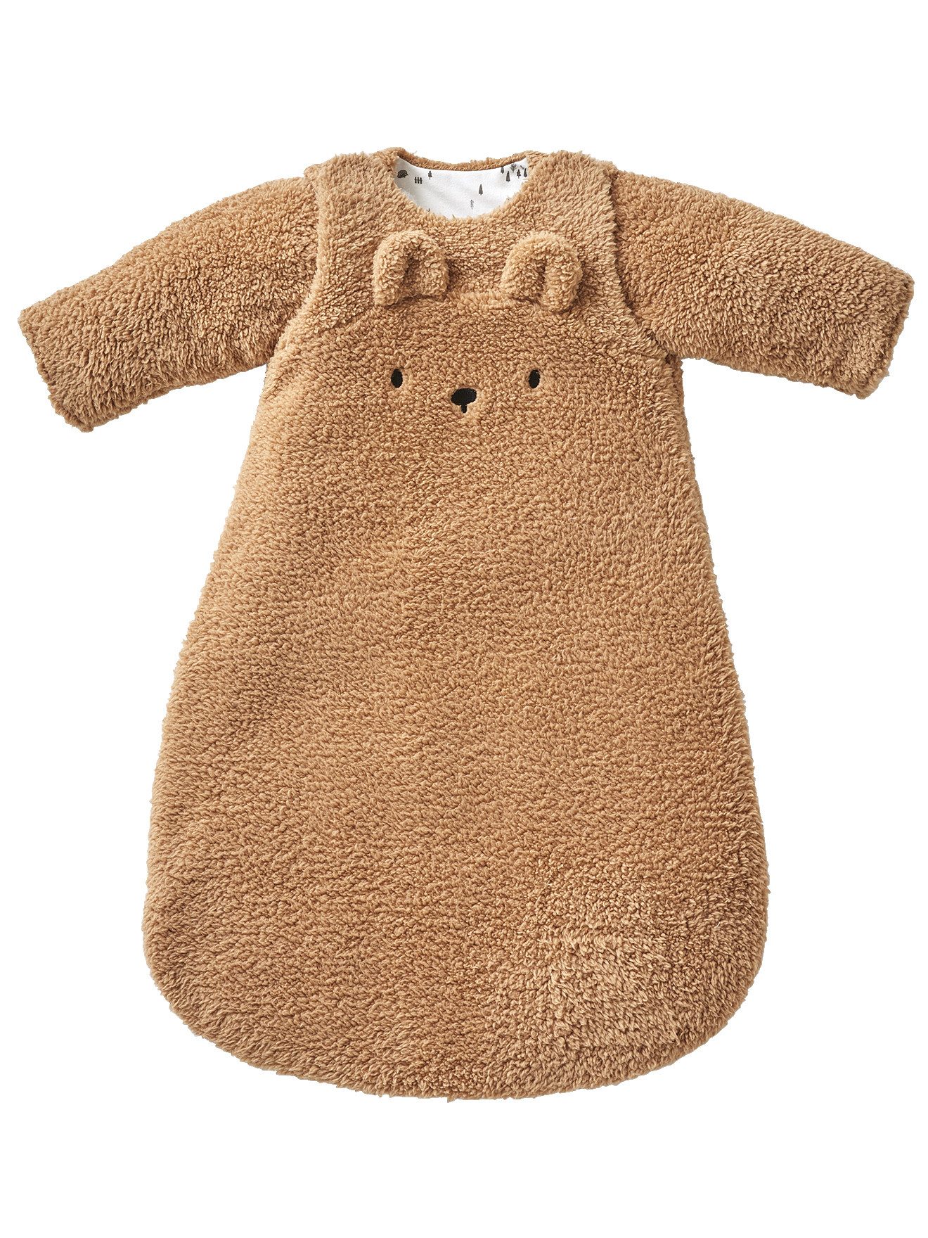 vertbaudet Babyschlafsack Baby Winterschlafsack GRÜNER WALD, günstig online kaufen
