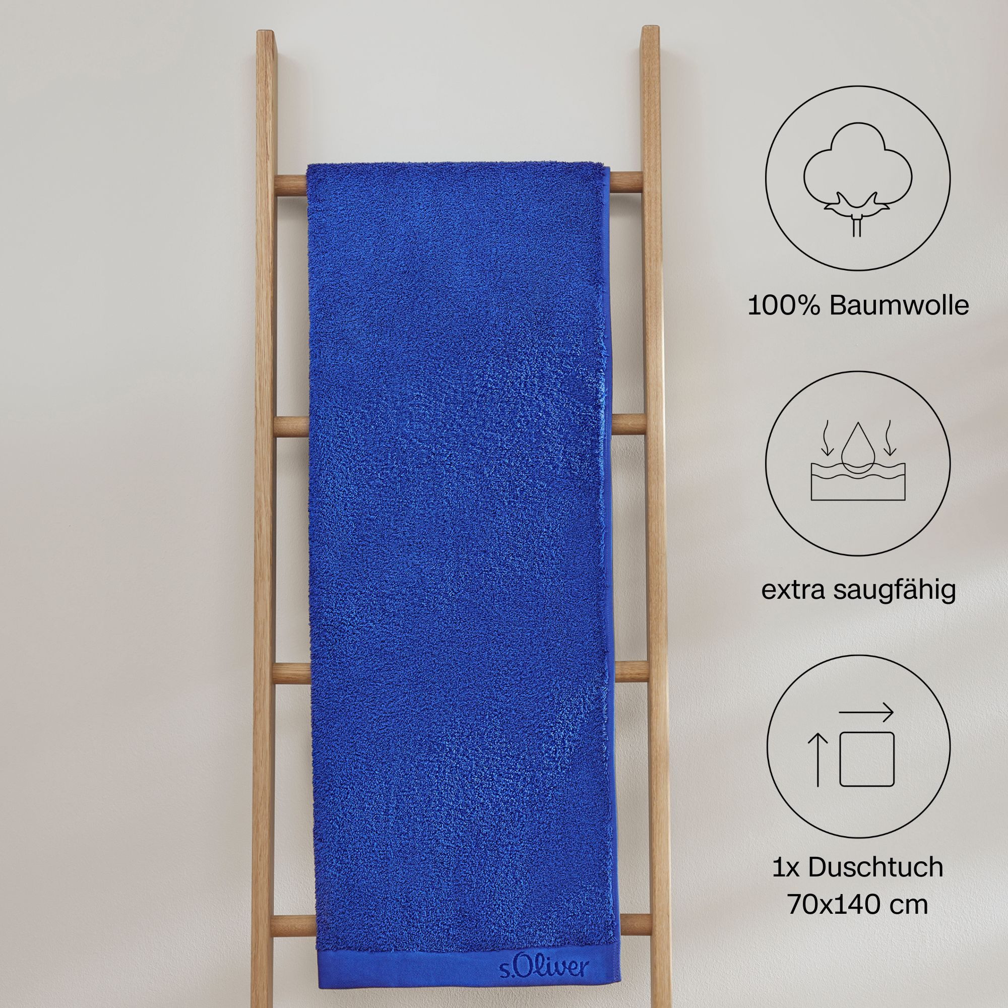 s.Oliver Duschtuch "s.Oliver, Premium Qualität, 600 gr/m², auch als Sets er günstig online kaufen