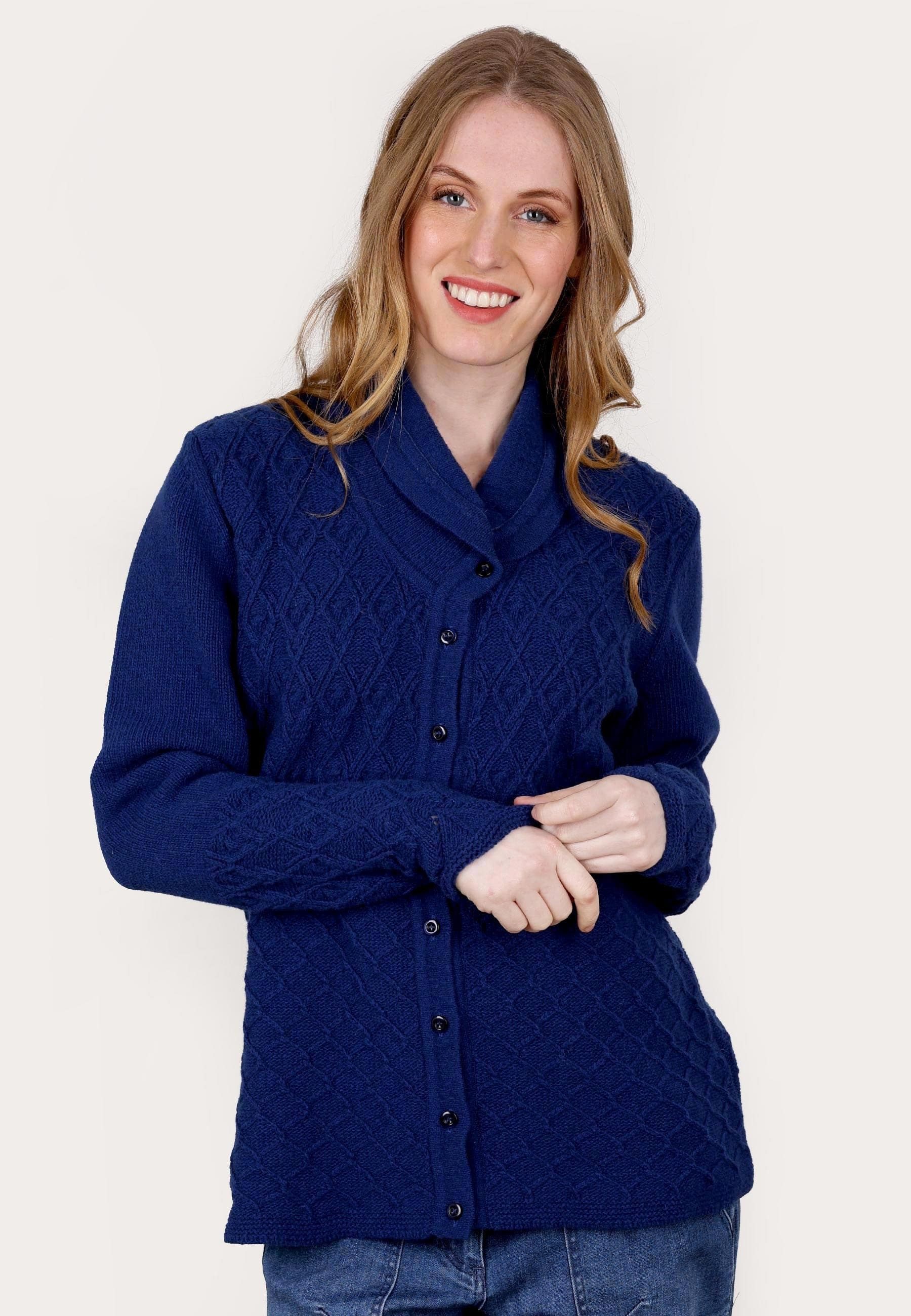Sorgenfri Sylt Strickjacke Maily solid