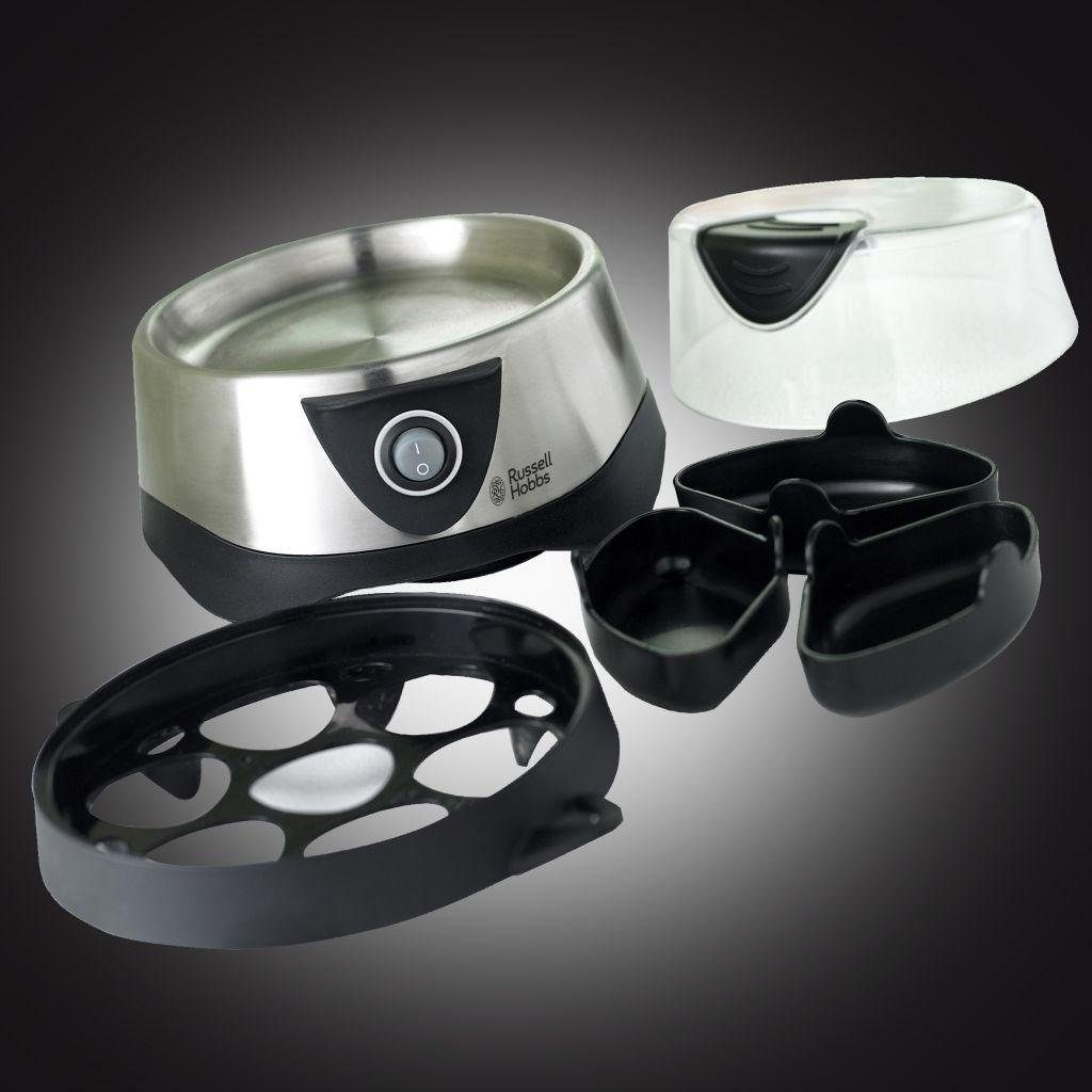 RUSSELL HOBBS Eierkocher Cook at Home Stylo 14048-56, Anzahl Eier: 7 St., 365 W, oder für bis zu 3 pochierte Eier – Bild 5 von 5