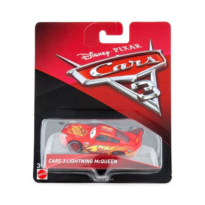 Mattel® Spielzeug-Auto FTD36 Lightning McQueen