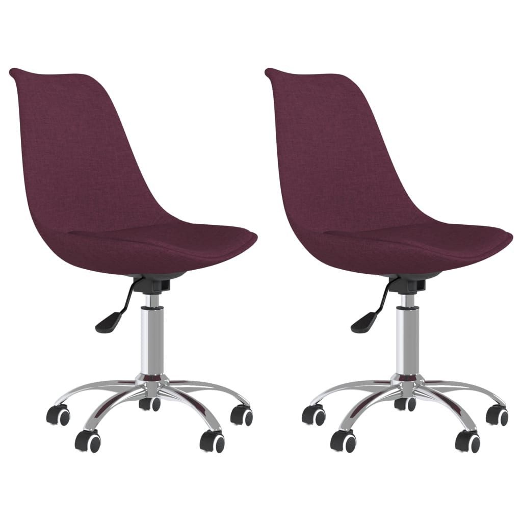 vidaXL Esszimmerstuhl Esszimmerstühle 2 Stk. Drehbar günstig online kaufen