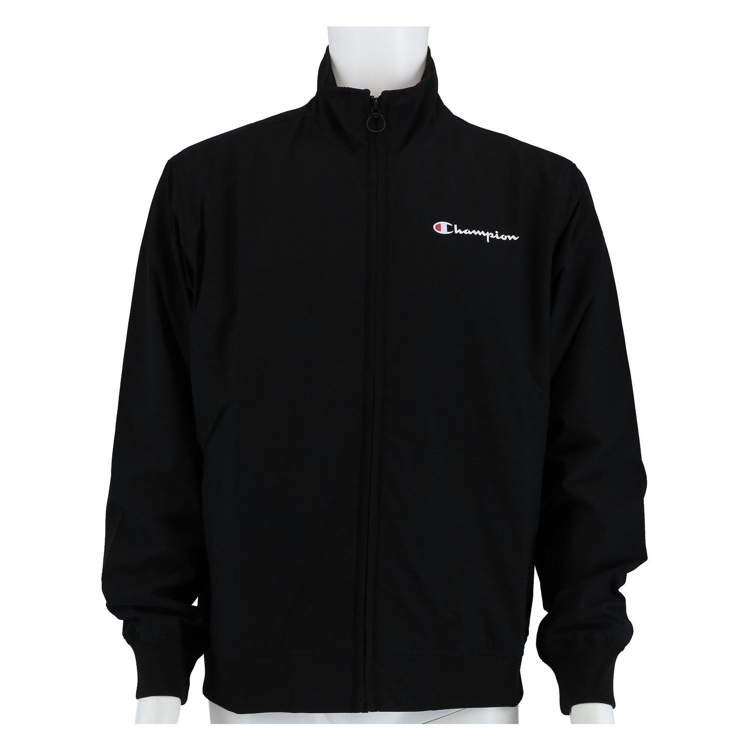Champion Funktionsjacke Übergangsjacke (Schriftzug) schwarz Herren günstig online kaufen
