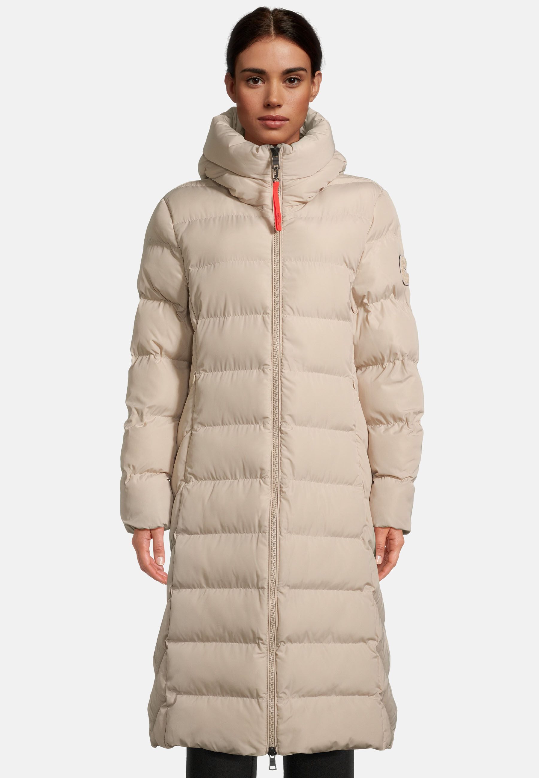 No.1 COMO Wintermantel ZUERS mit Kapuze