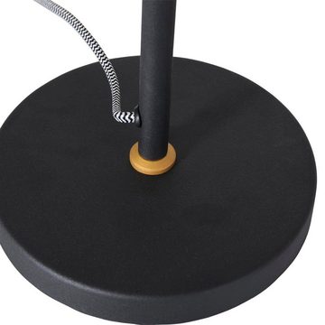 click-licht Tischleuchte Tischleuchte in Schwarz E27, keine Angabe, Leuchtmittel enthalten: Nein, warmweiss, Tischleuchte, Nachttischlampe, Tischlampe
