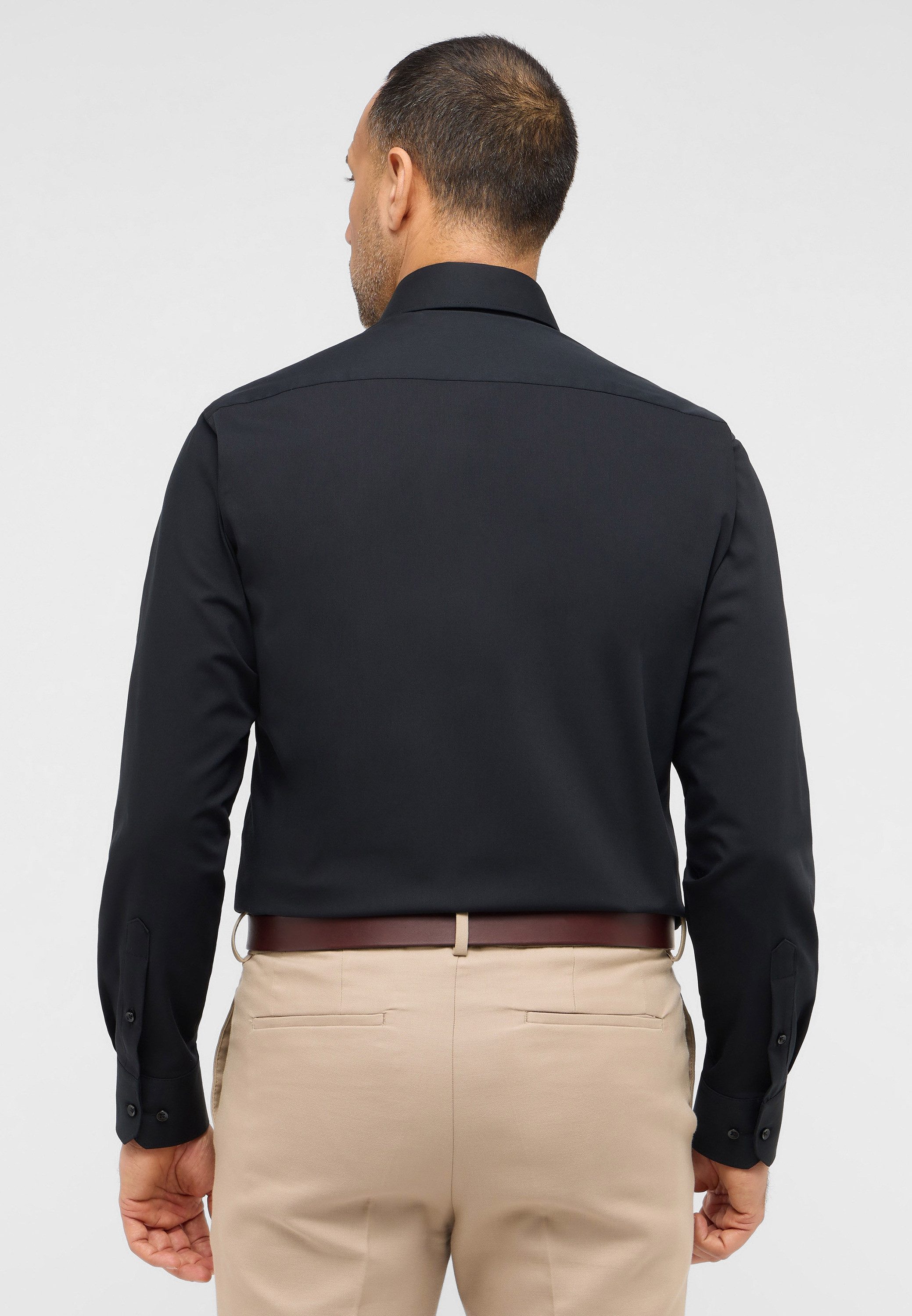 Eterna Langarmhemd "MODERN FIT", NON IRON (bügelfrei) günstig online kaufen