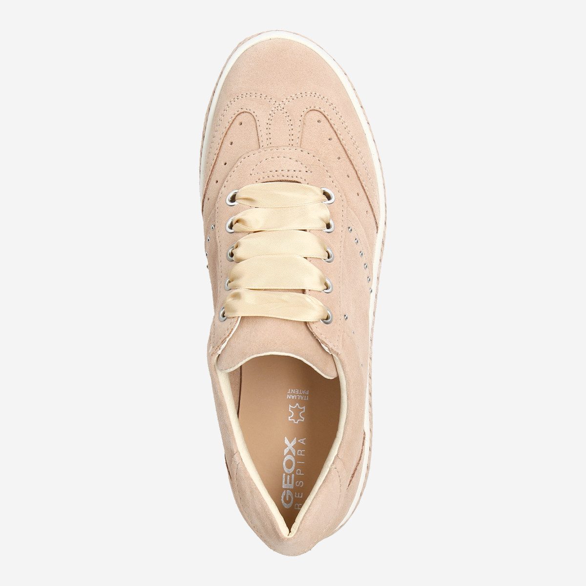 Geox GEOX LEELU’, Sneaker, Rose, Damen Sneaker