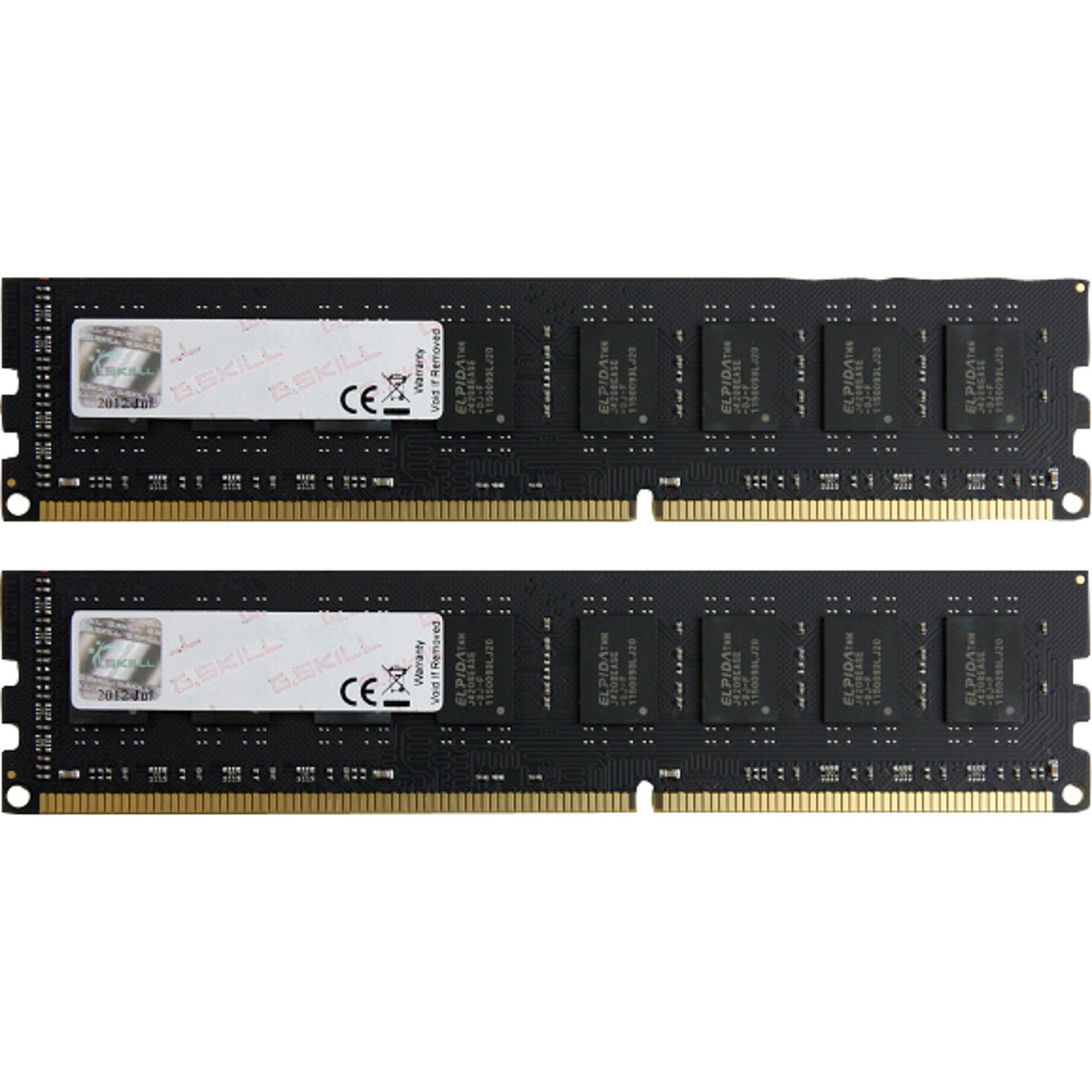 G.Skill DIMM 16 GB DDR3-1600 (2x 8 GB) Dual-Kit, Arbeitsspeicher