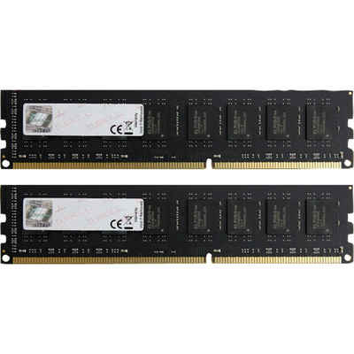 G.Skill DIMM 16 GB DDR3-1600 (2x 8 GB) Dual-Kit Arbeitsspeicher