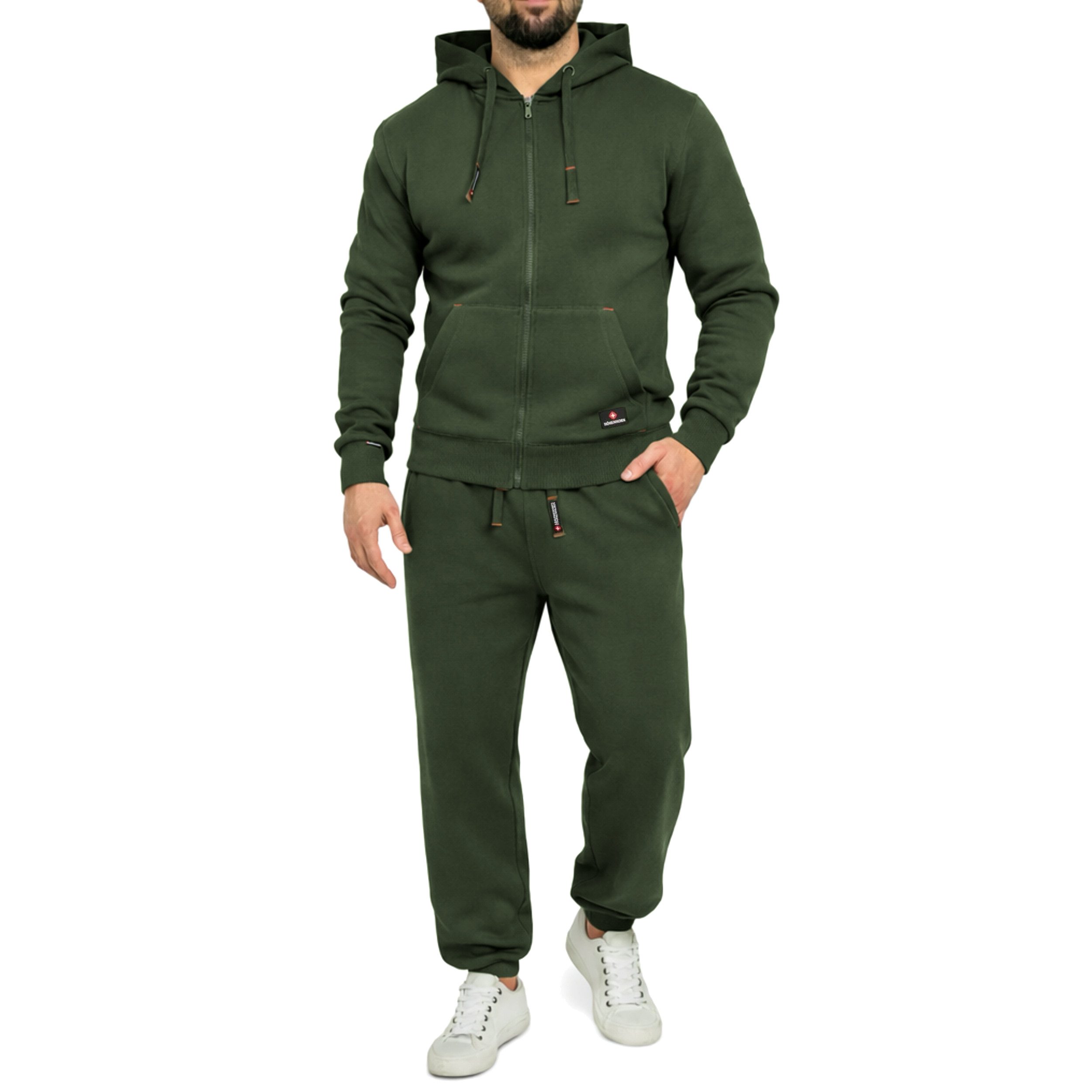 Höhenhorn Trainingsanzug Cozalp Herren Jogging Anzug für Männer Hausanzug S günstig online kaufen
