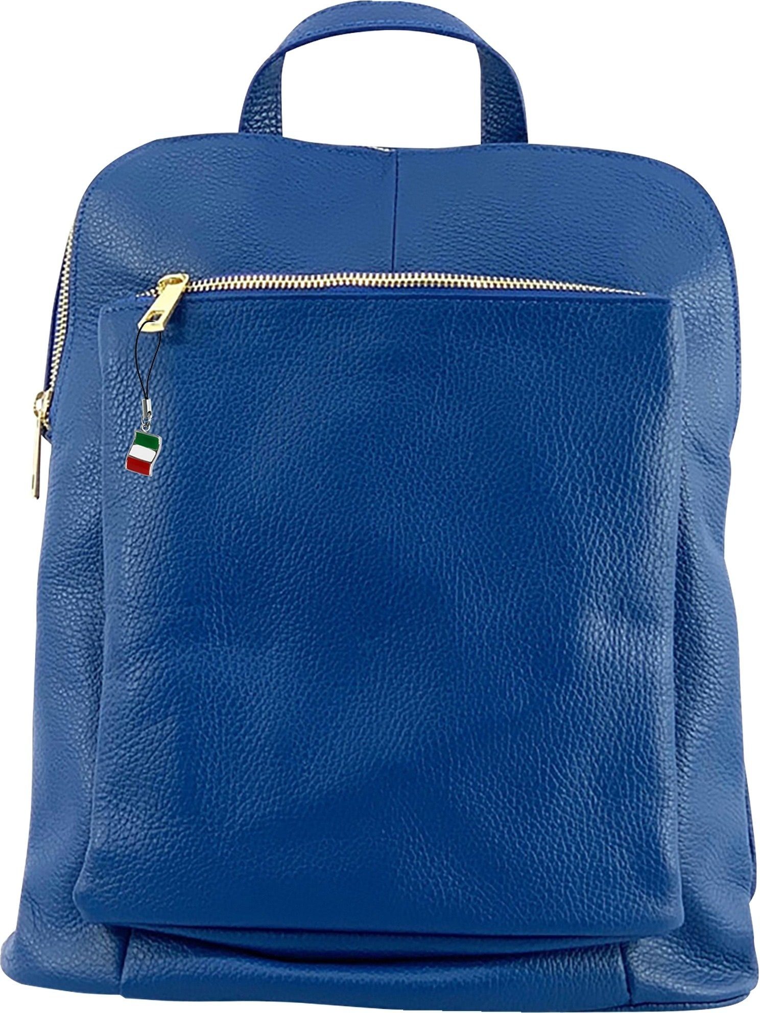Cityrucksack Florence Rucksack Damen Echtleder