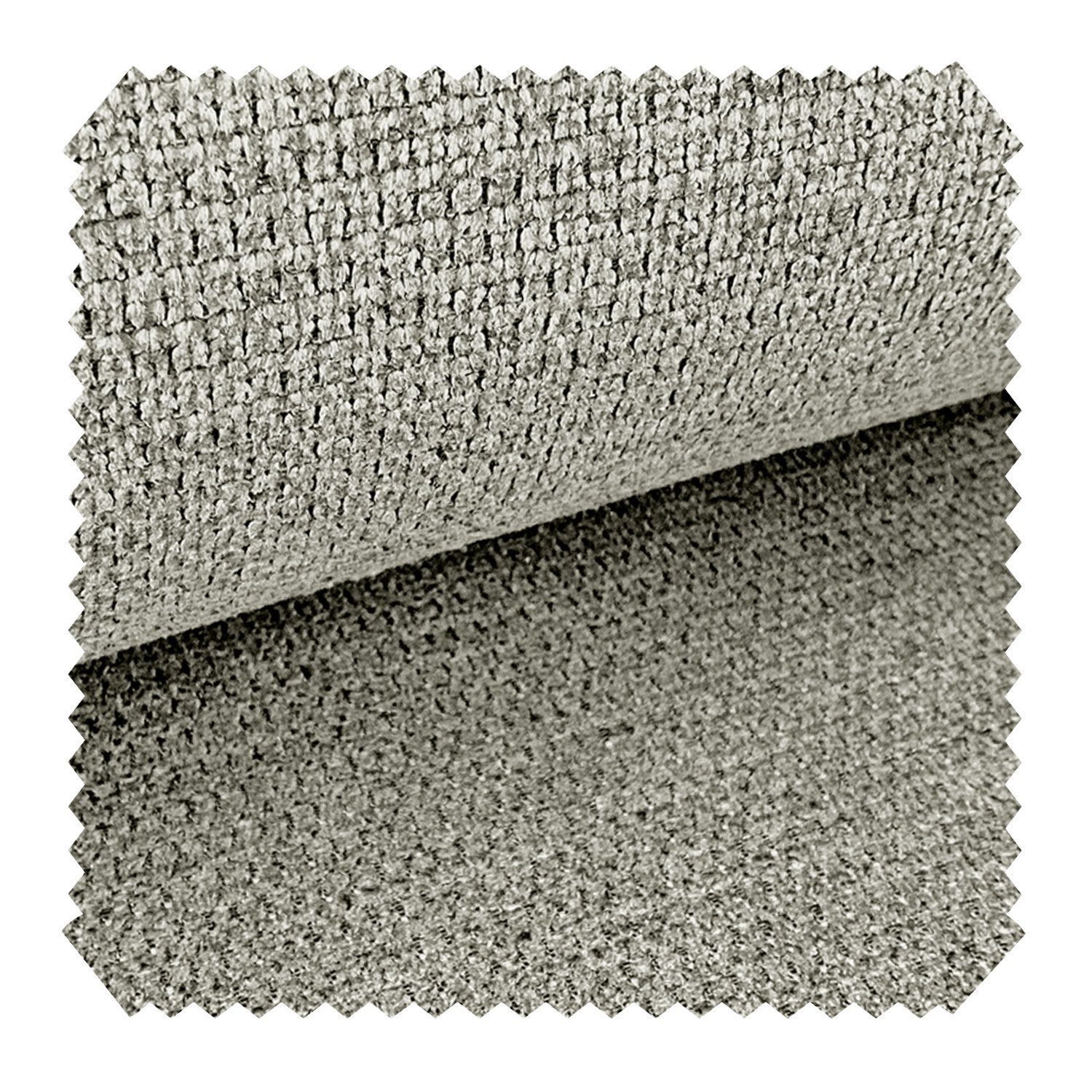 novely® Stoff ARALL Möbelstoff Wabenstruktur ULTRA CLEAN, Wasserabweisend, kuschelweich, schwer entzündbar, Meterware, 1lfm