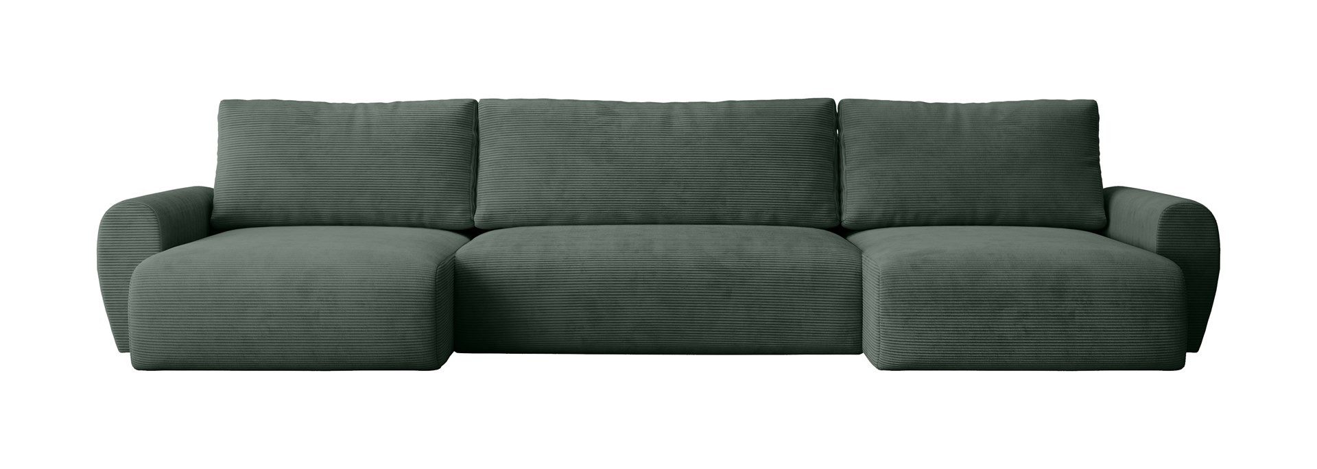 Beautysofa Ecksofa POSS U, mit Schlaffunktion, günstig online kaufen