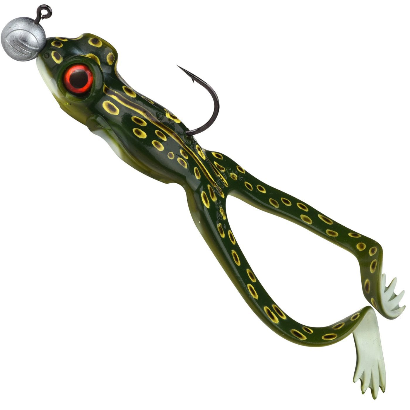 Natural Green Frog