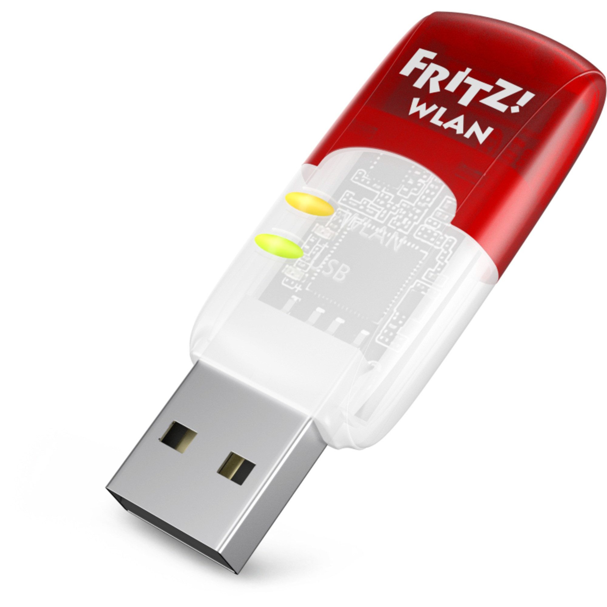 Fritz! FRITZ! WLAN Stick AC 430 MU-MIMO, WLAN-Adapter USB-Adapter