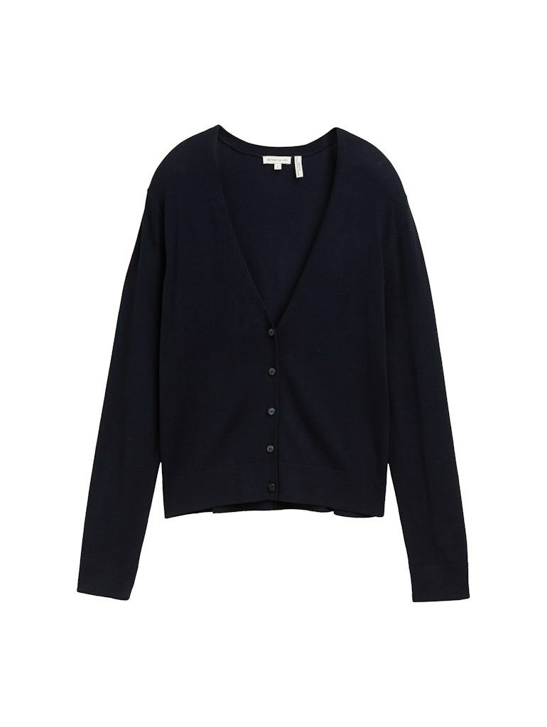 TOM TAILOR Strickjacke Strickjacke für Damen (1-tlg)