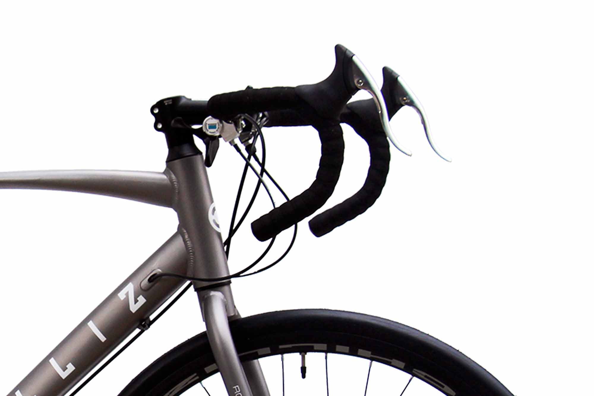 CHILLIZ Rennrad RDB2.1, 14 Gang Shimano Tourney Schaltwerk, Kettenschaltung