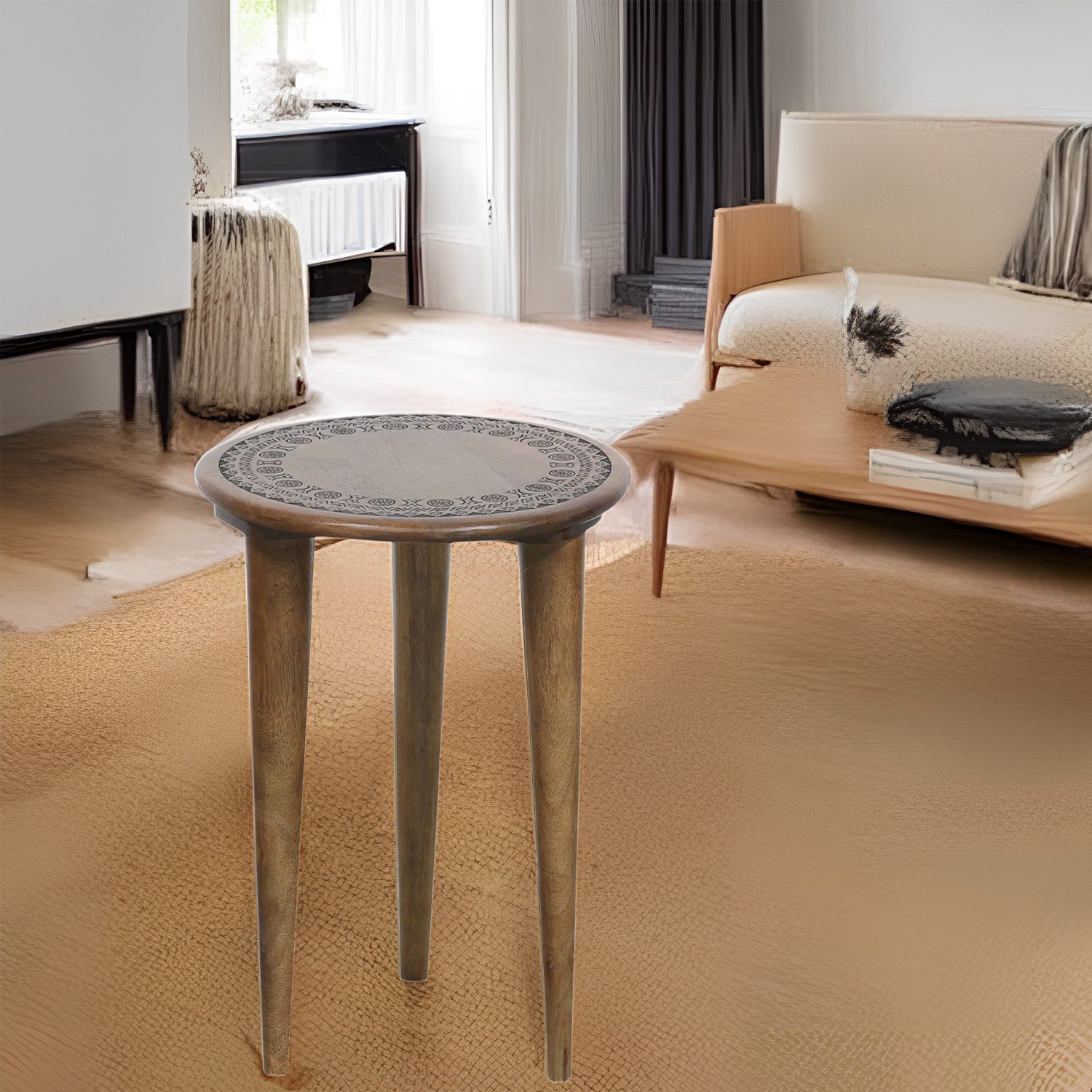 Marrakesch Orient & Mediterran Interior Beistelltisch Orientalischer Beiste günstig online kaufen