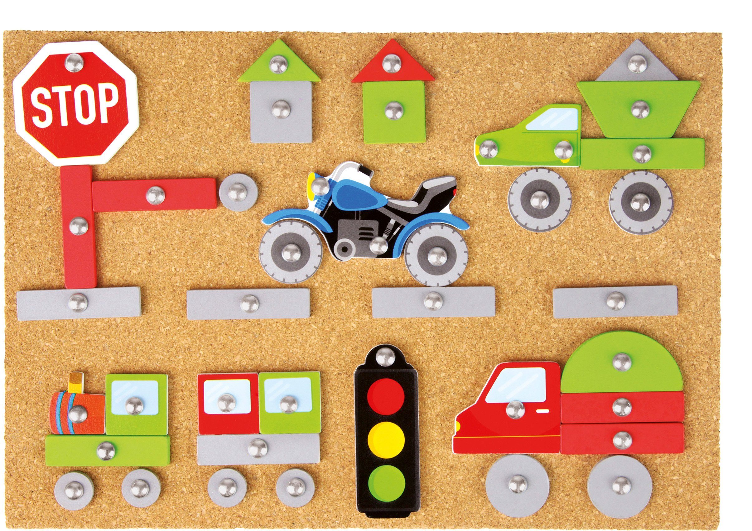 Lena® Spiel Hammerspiel Fahrzeuge, Kinderspiel