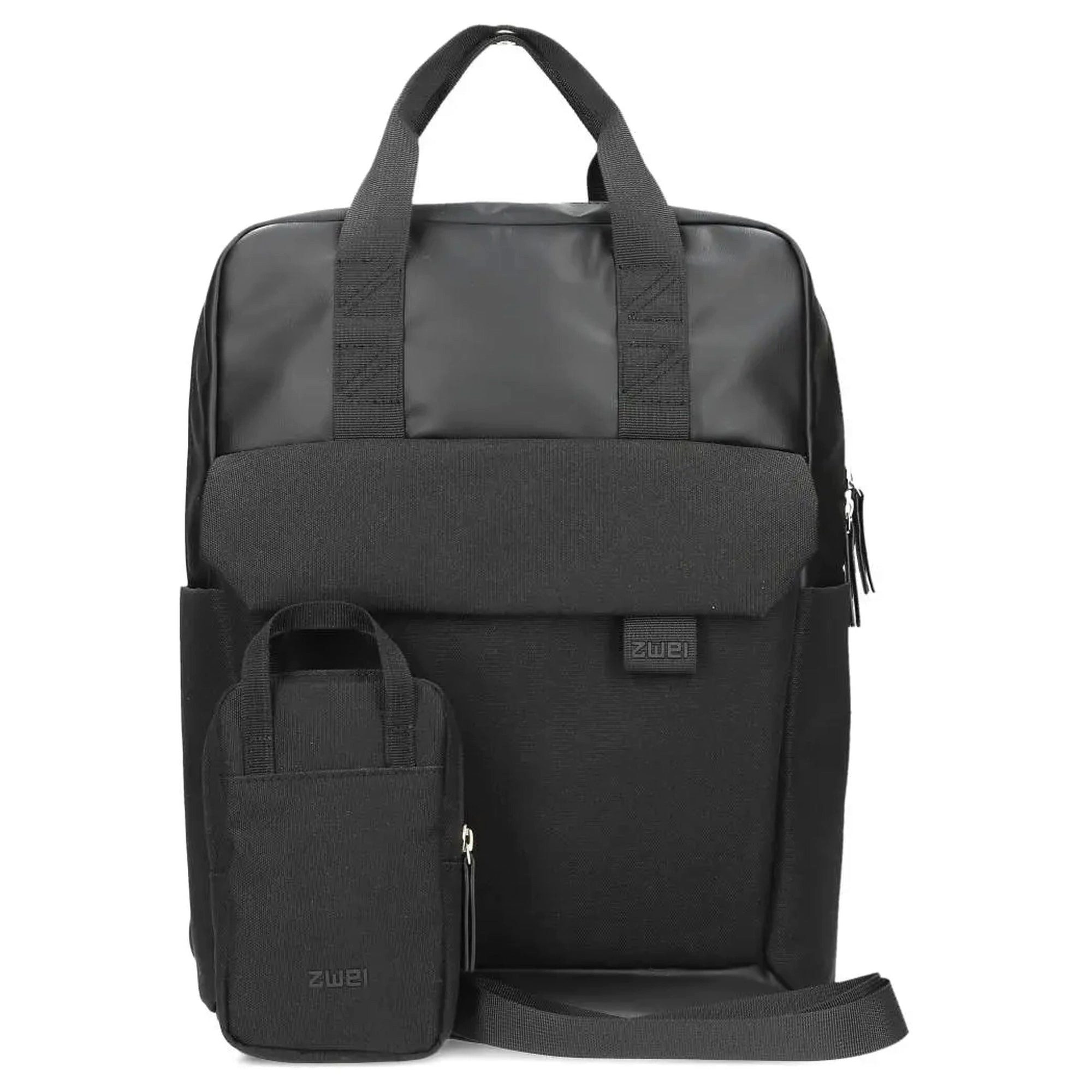 Zwei Rucksack Lou LUR160 - Rucksack 40 cm (black)